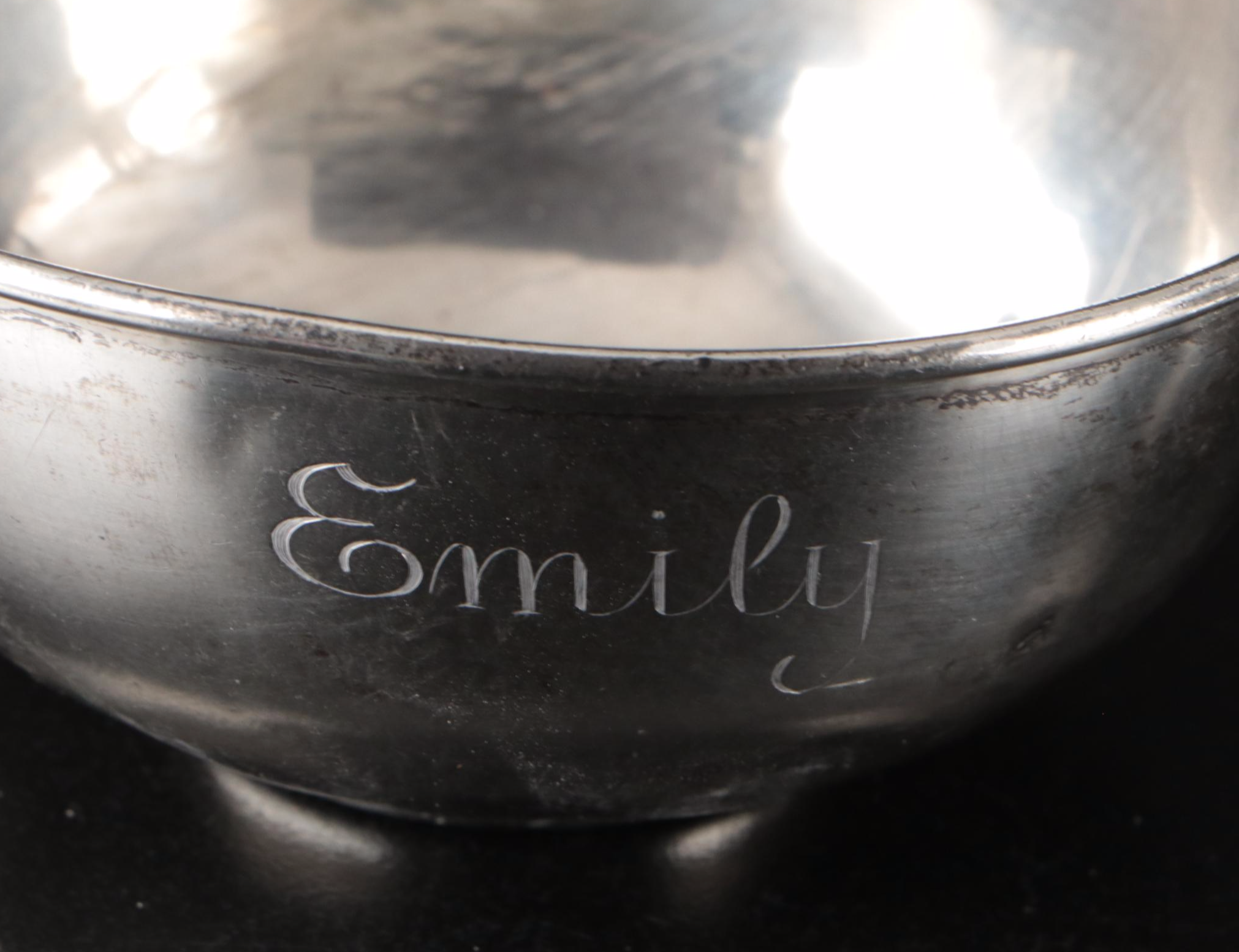 Richard M. Woods Weighted Sterling Candle Holders and More Sterling Décor