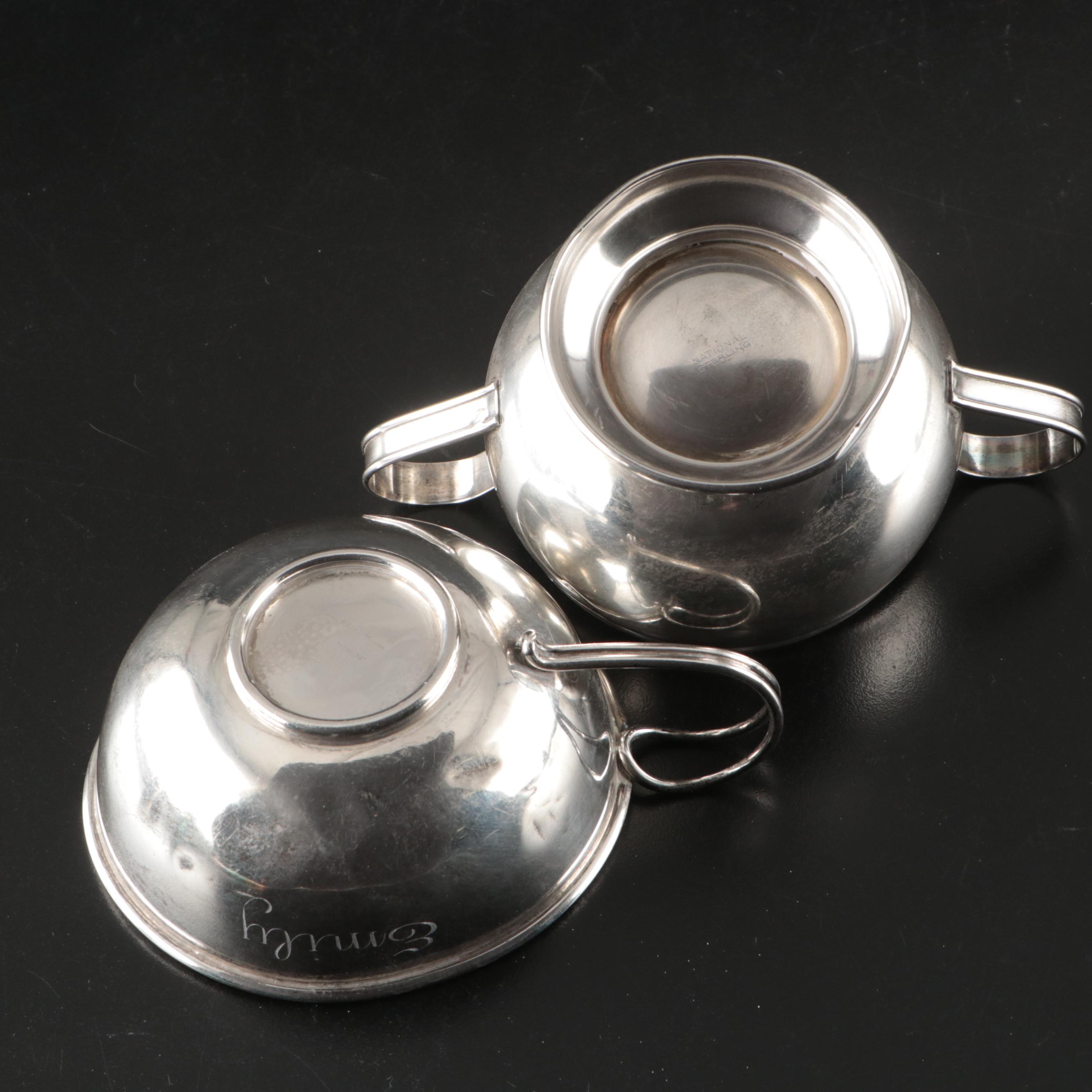 Richard M. Woods Weighted Sterling Candle Holders and More Sterling Décor