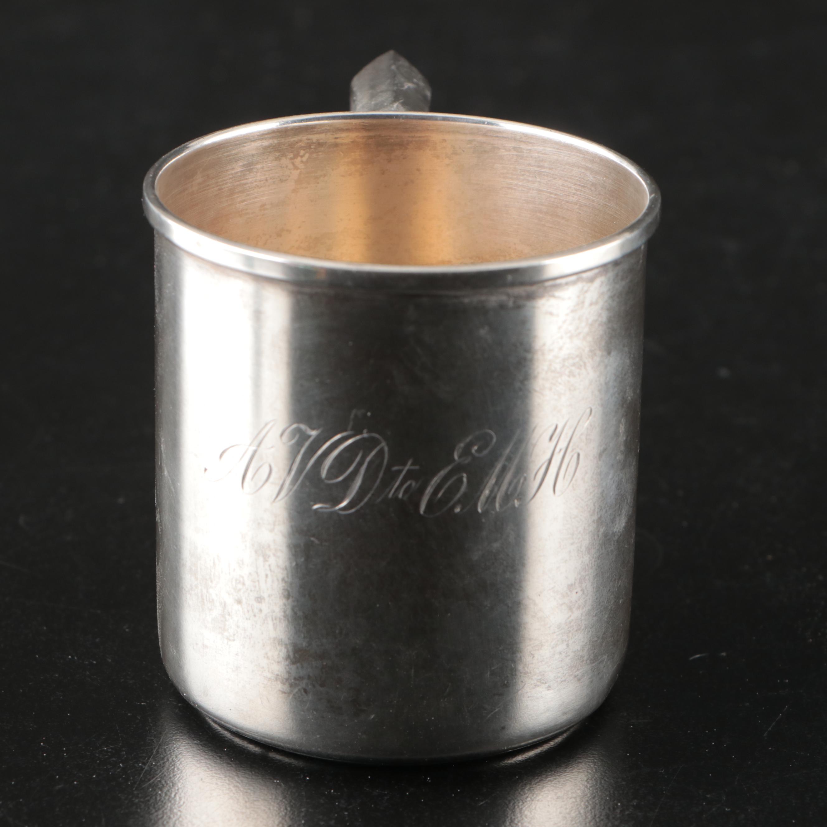 Richard M. Woods Weighted Sterling Candle Holders and More Sterling Décor