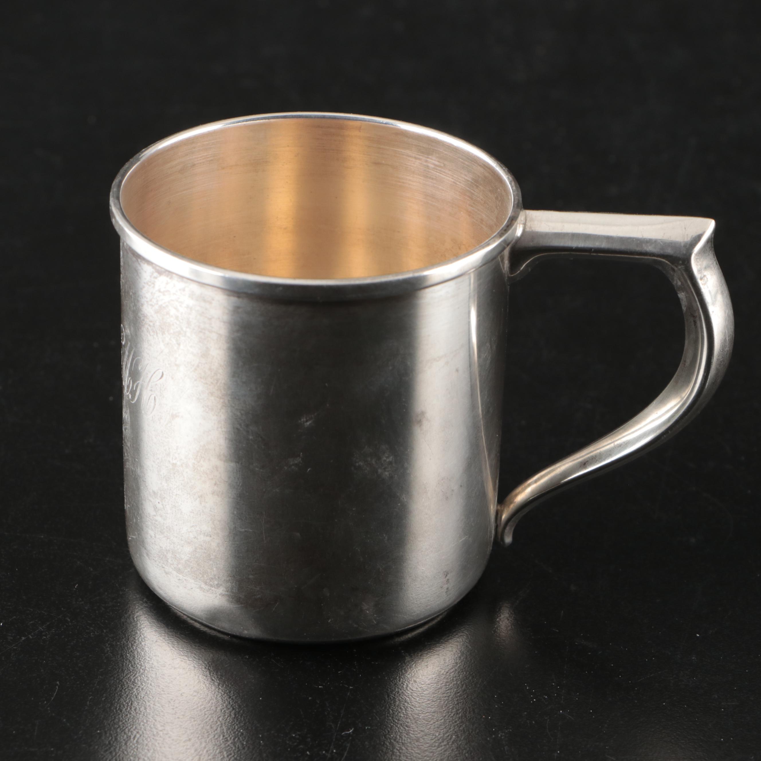 Richard M. Woods Weighted Sterling Candle Holders and More Sterling Décor