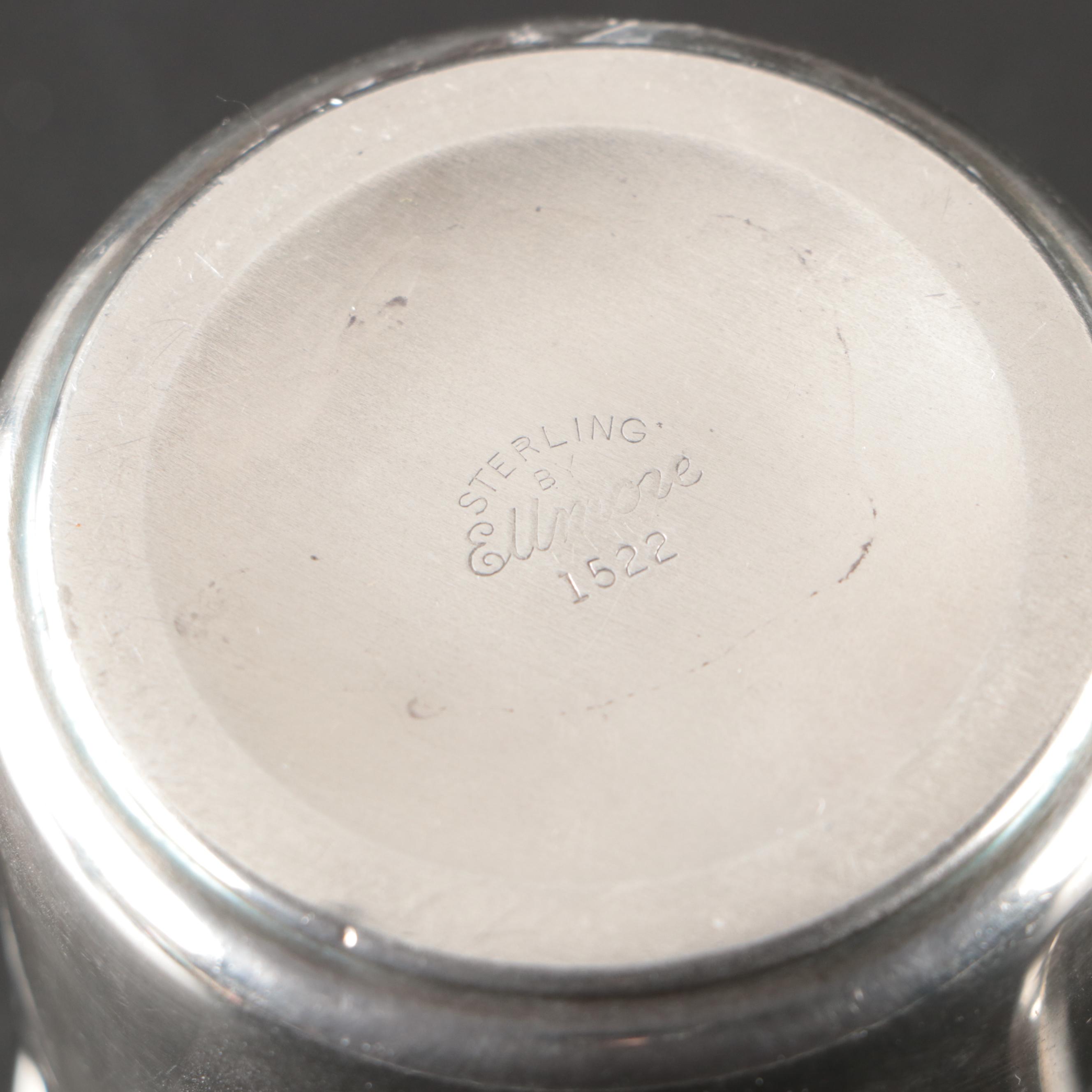 Richard M. Woods Weighted Sterling Candle Holders and More Sterling Décor