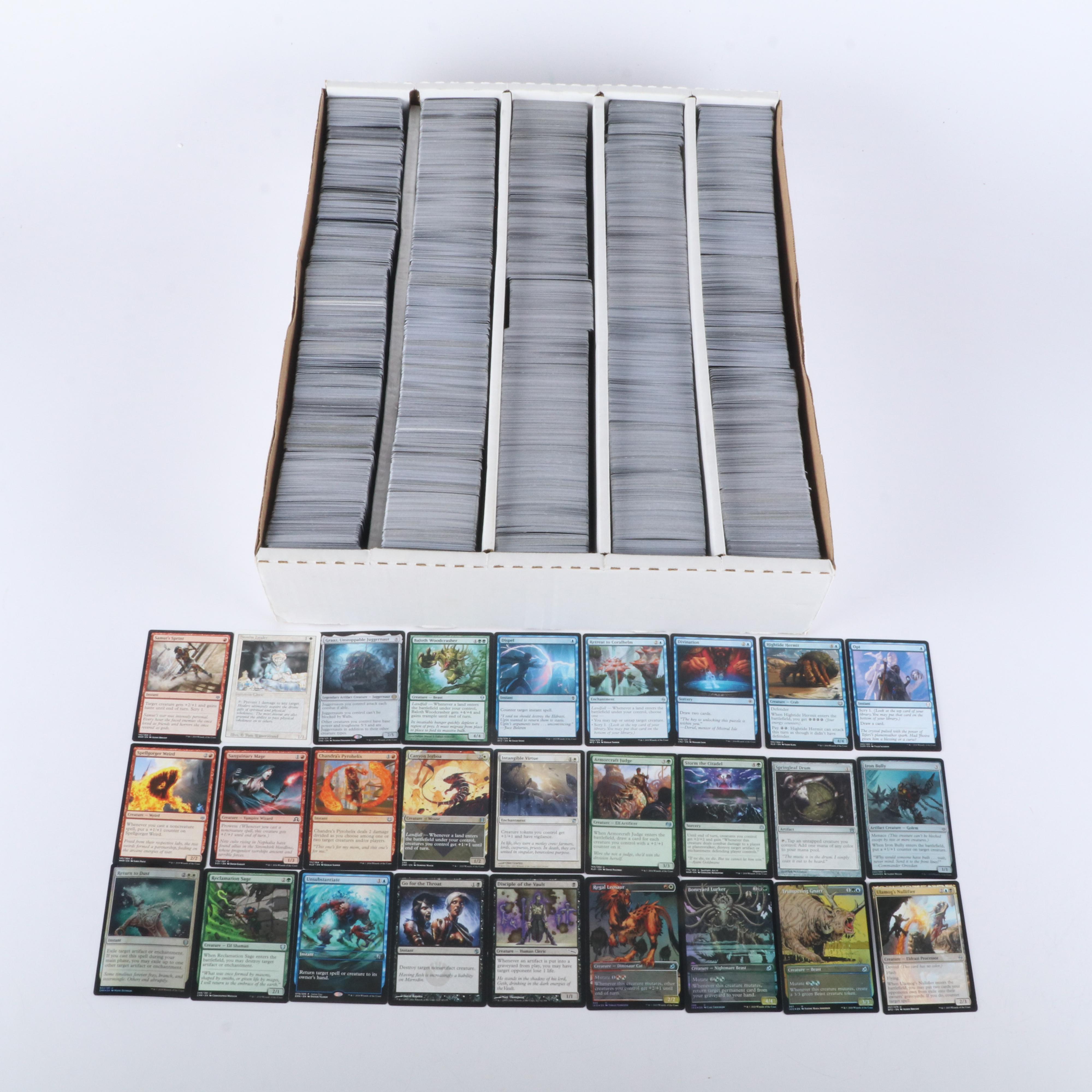 Magic: The Gathering Trading Card Collection with Foils and More, 1990s-2020s
