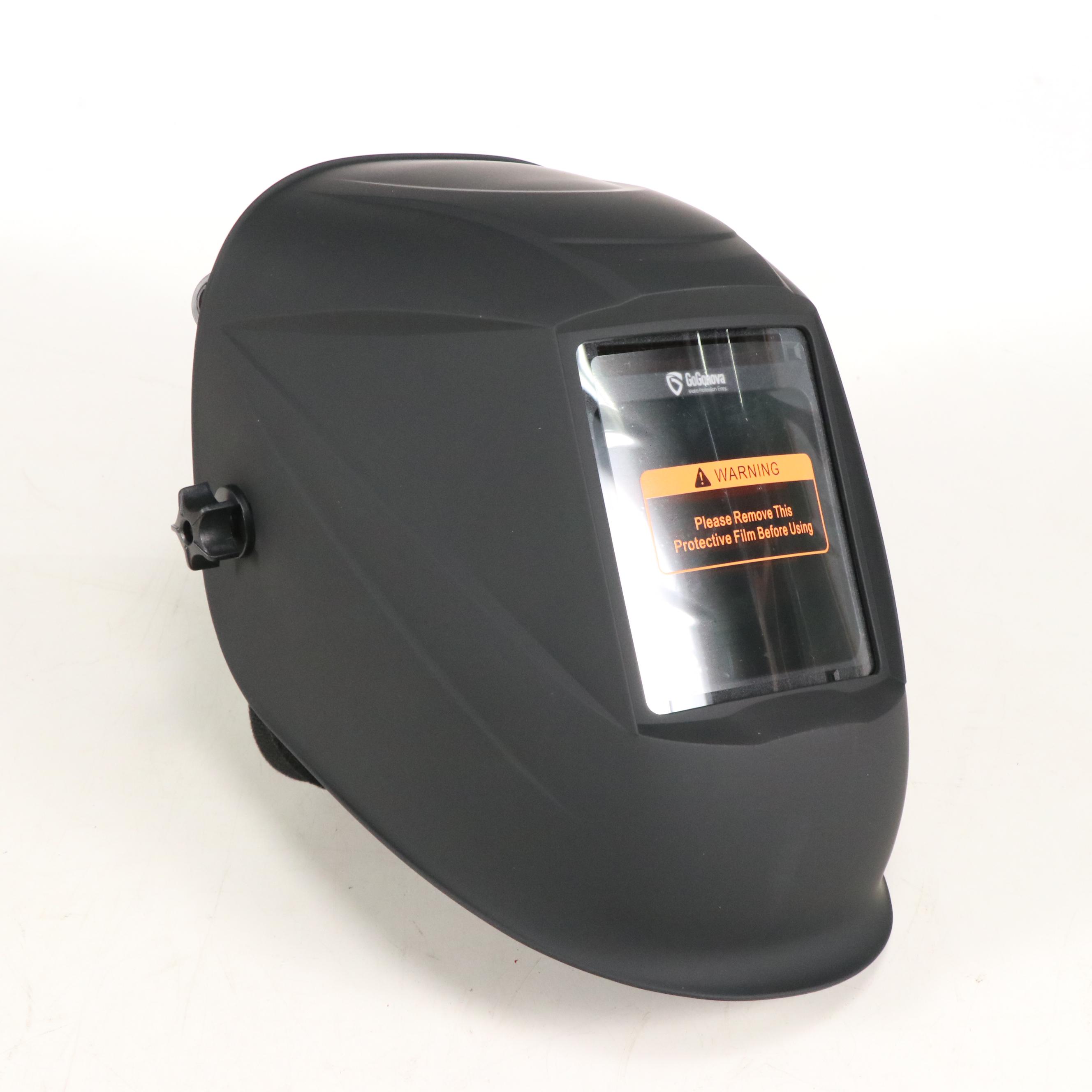 Ironton Stick/TIG ARC 80 Welder with Gloves and Helmet