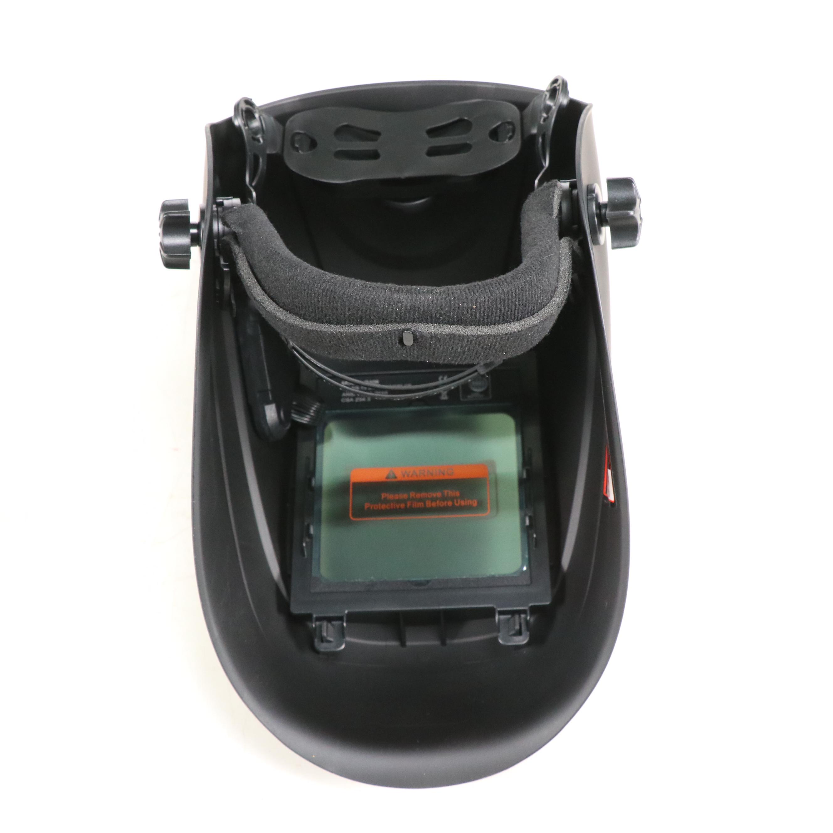 Ironton Stick/TIG ARC 80 Welder with Gloves and Helmet