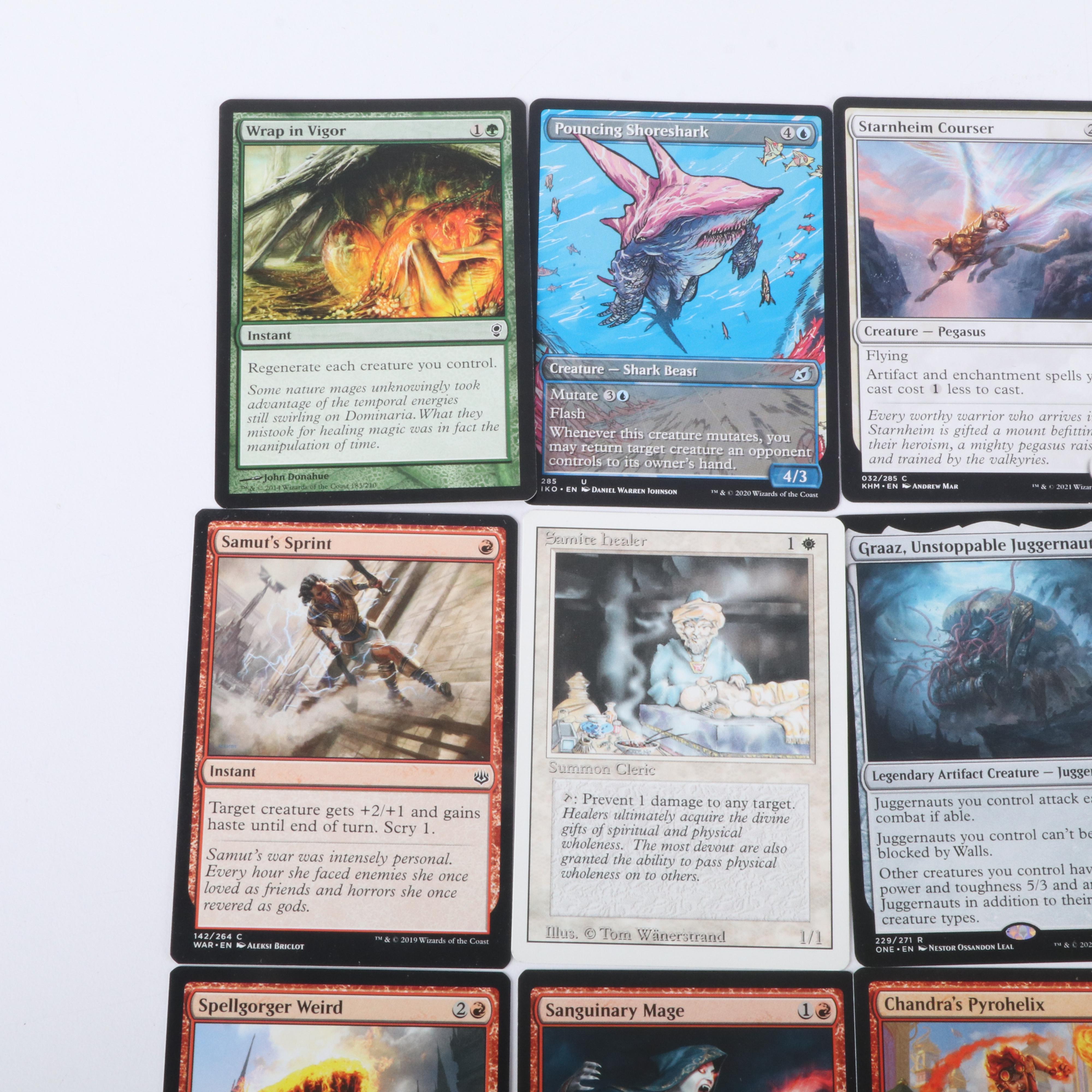 Magic: The Gathering Trading Card Collection with Foils and More, 1990s-2020s