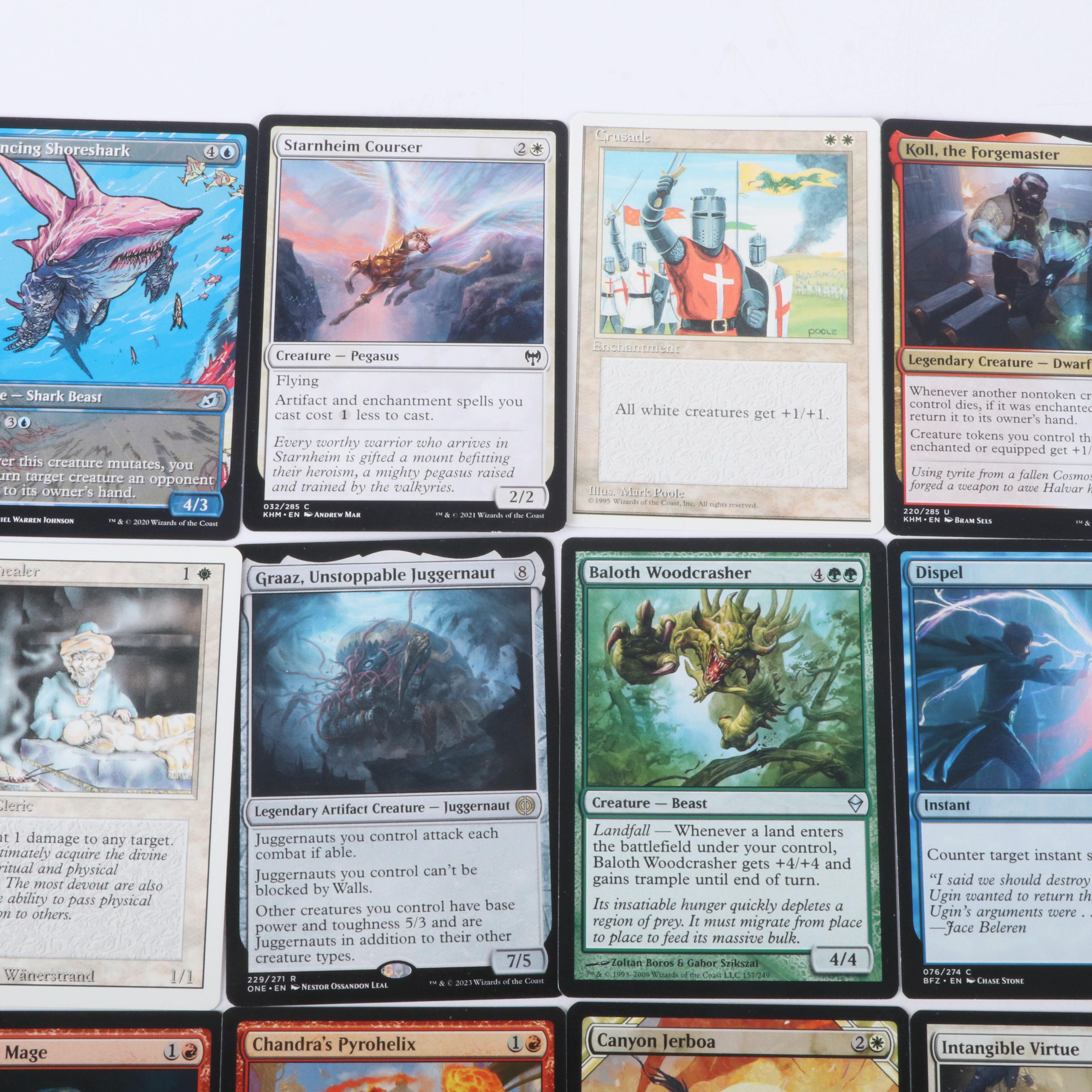 Magic: The Gathering Trading Card Collection with Foils and More, 1990s-2020s