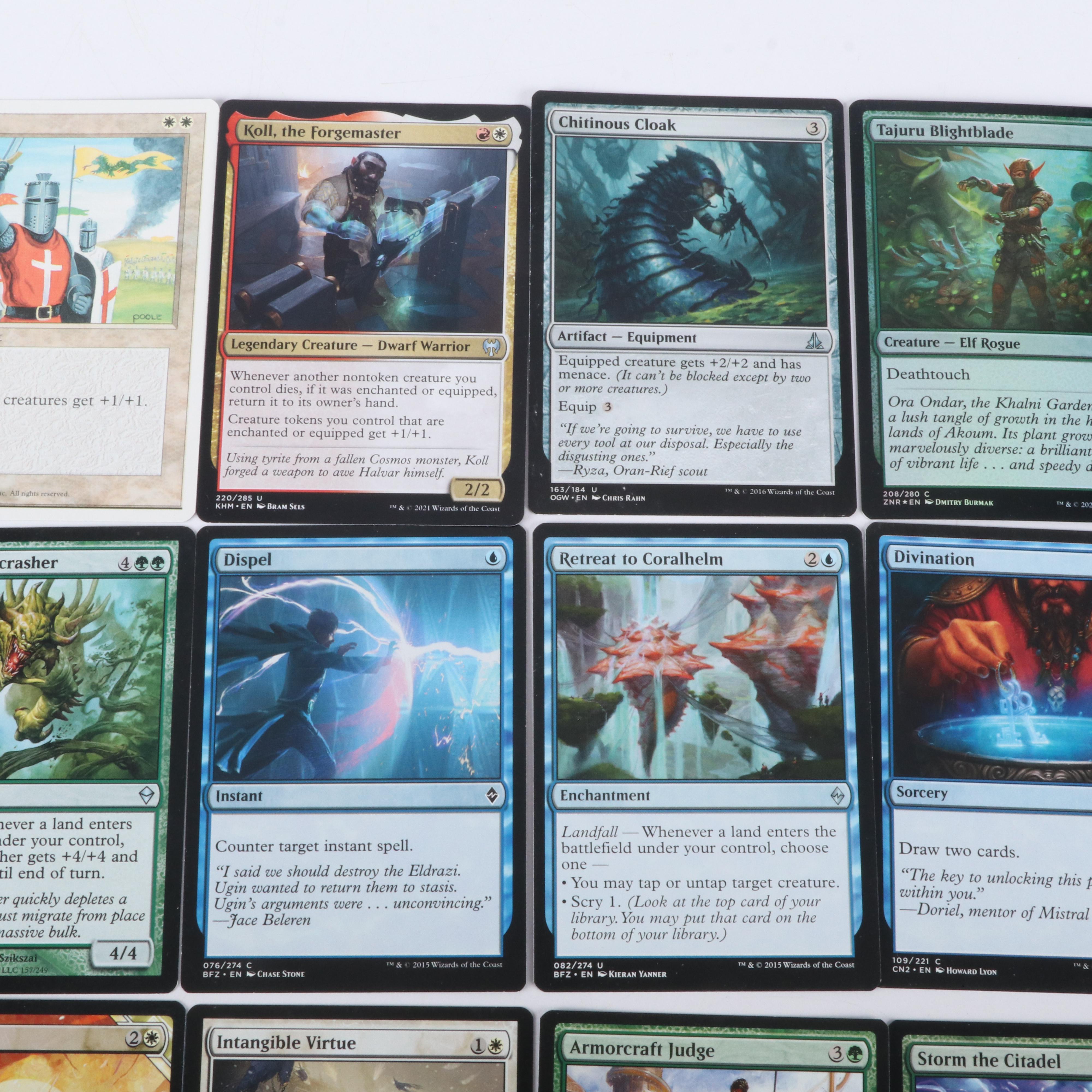 Magic: The Gathering Trading Card Collection with Foils and More, 1990s-2020s