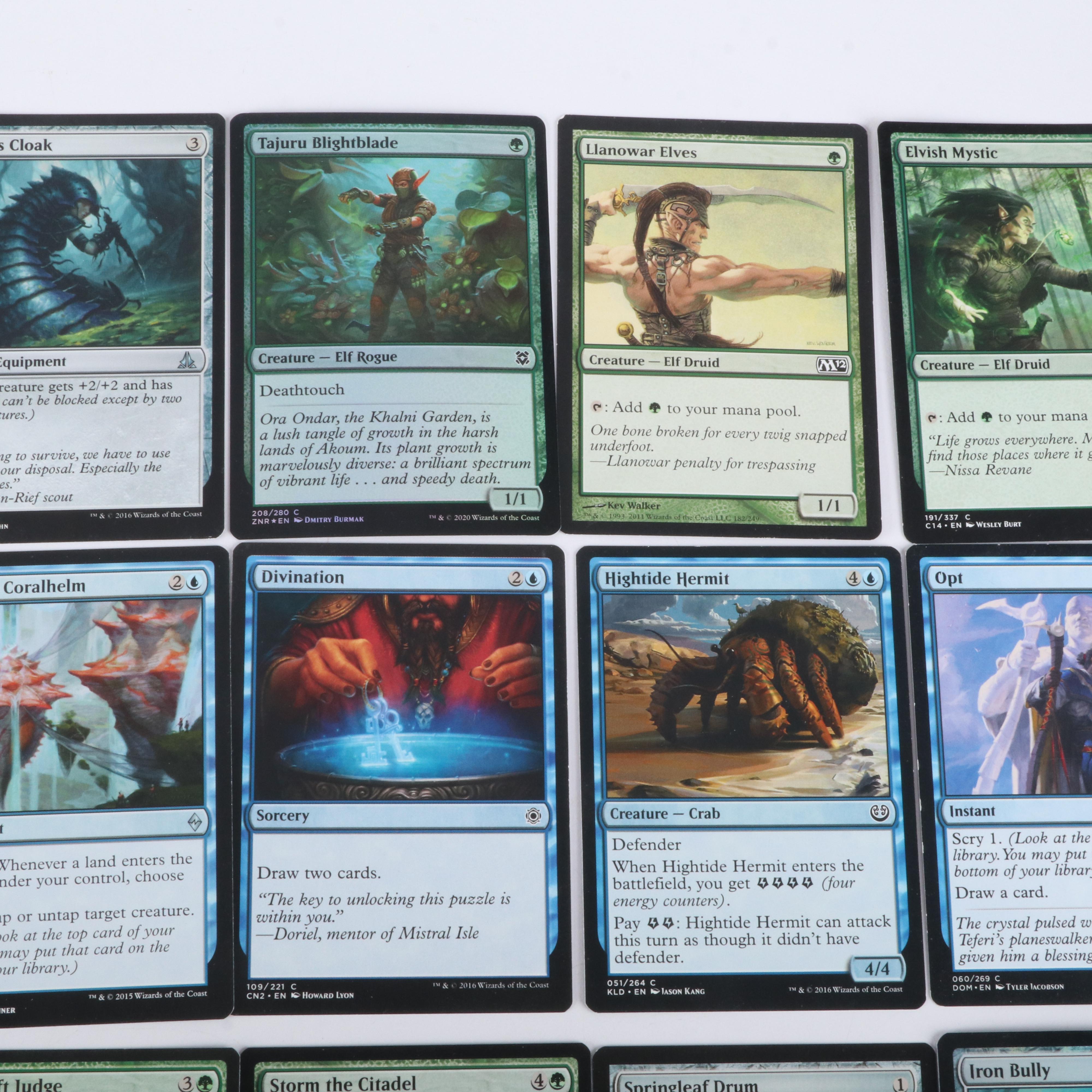 Magic: The Gathering Trading Card Collection with Foils and More, 1990s-2020s