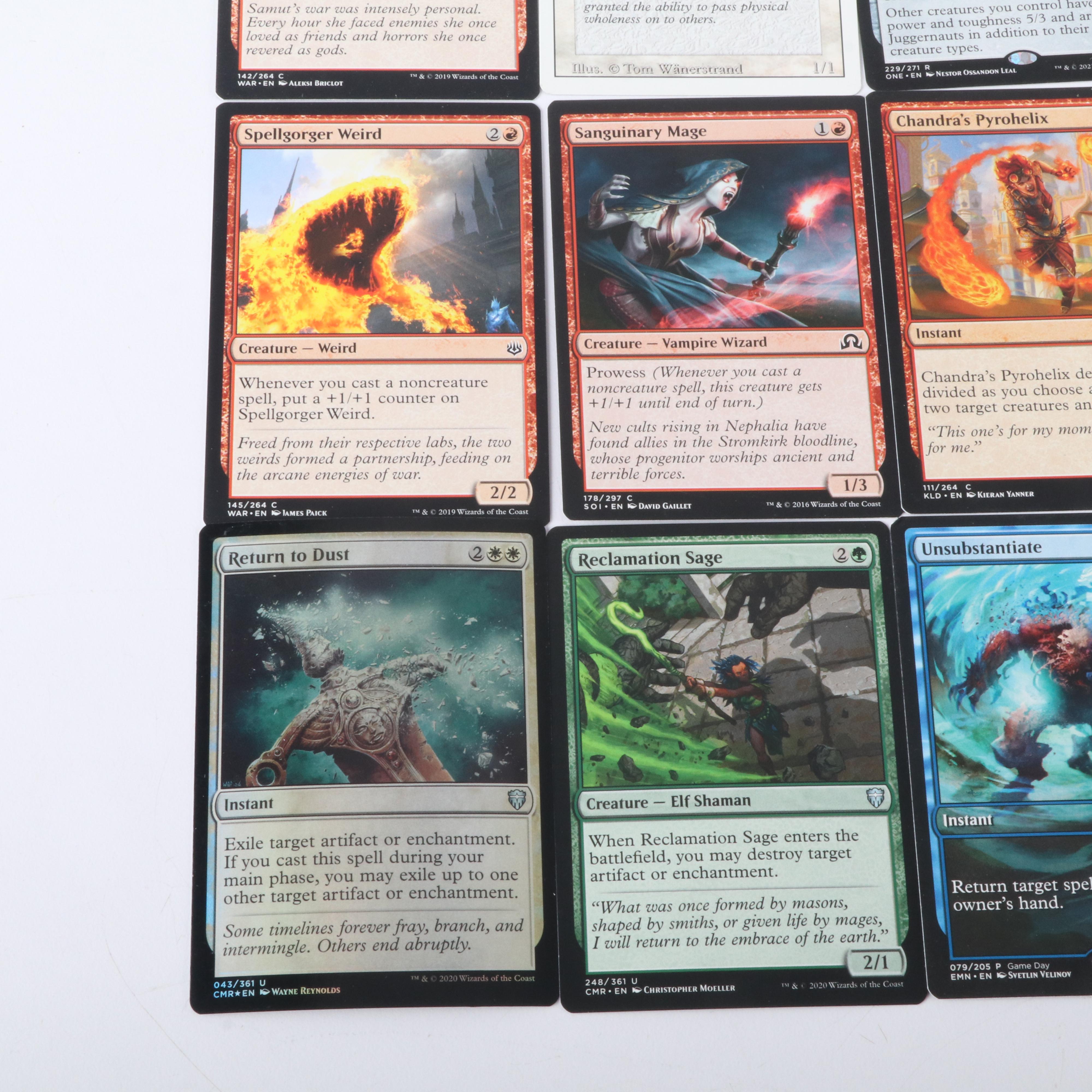 Magic: The Gathering Trading Card Collection with Foils and More, 1990s-2020s