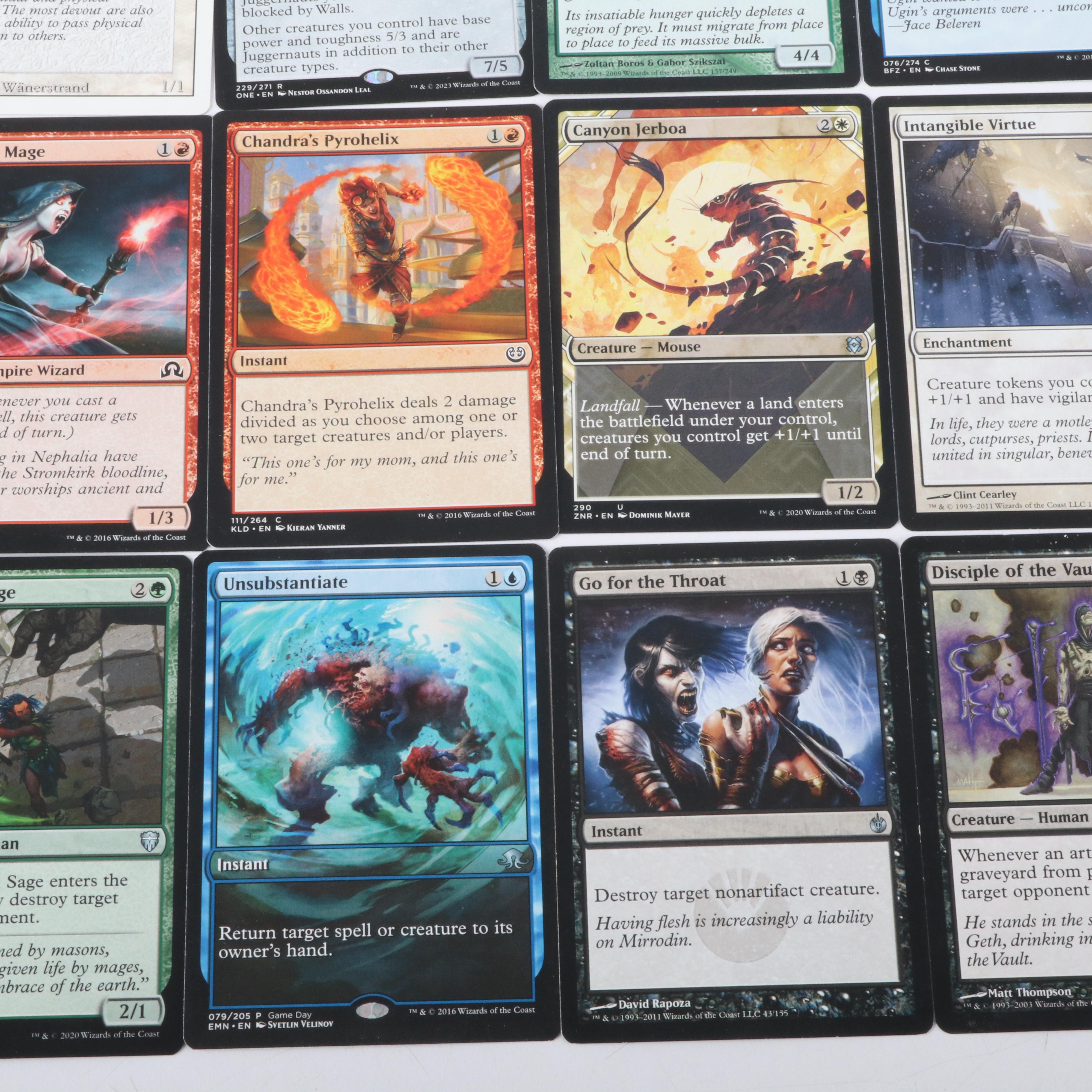 Magic: The Gathering Trading Card Collection with Foils and More, 1990s-2020s