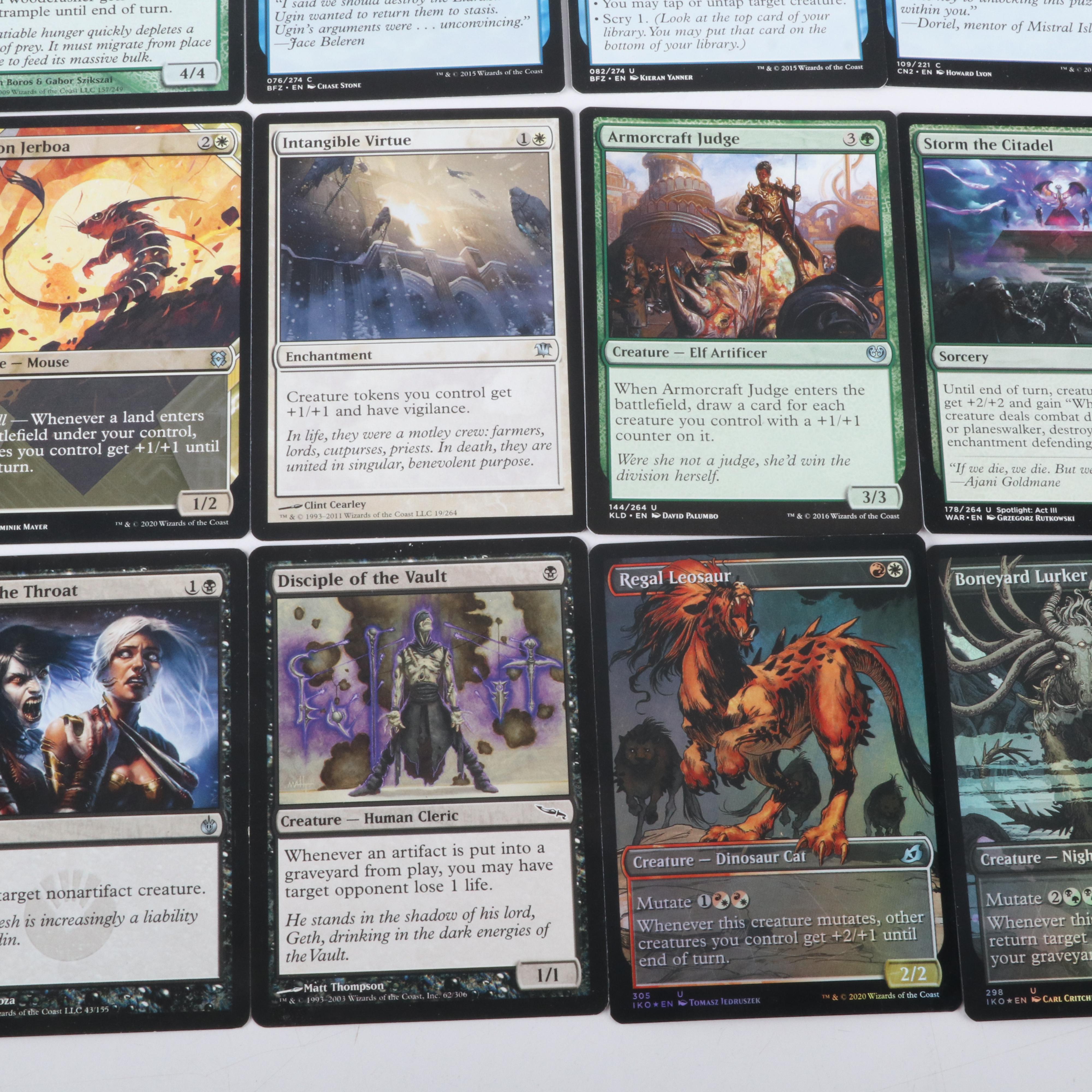 Magic: The Gathering Trading Card Collection with Foils and More, 1990s-2020s