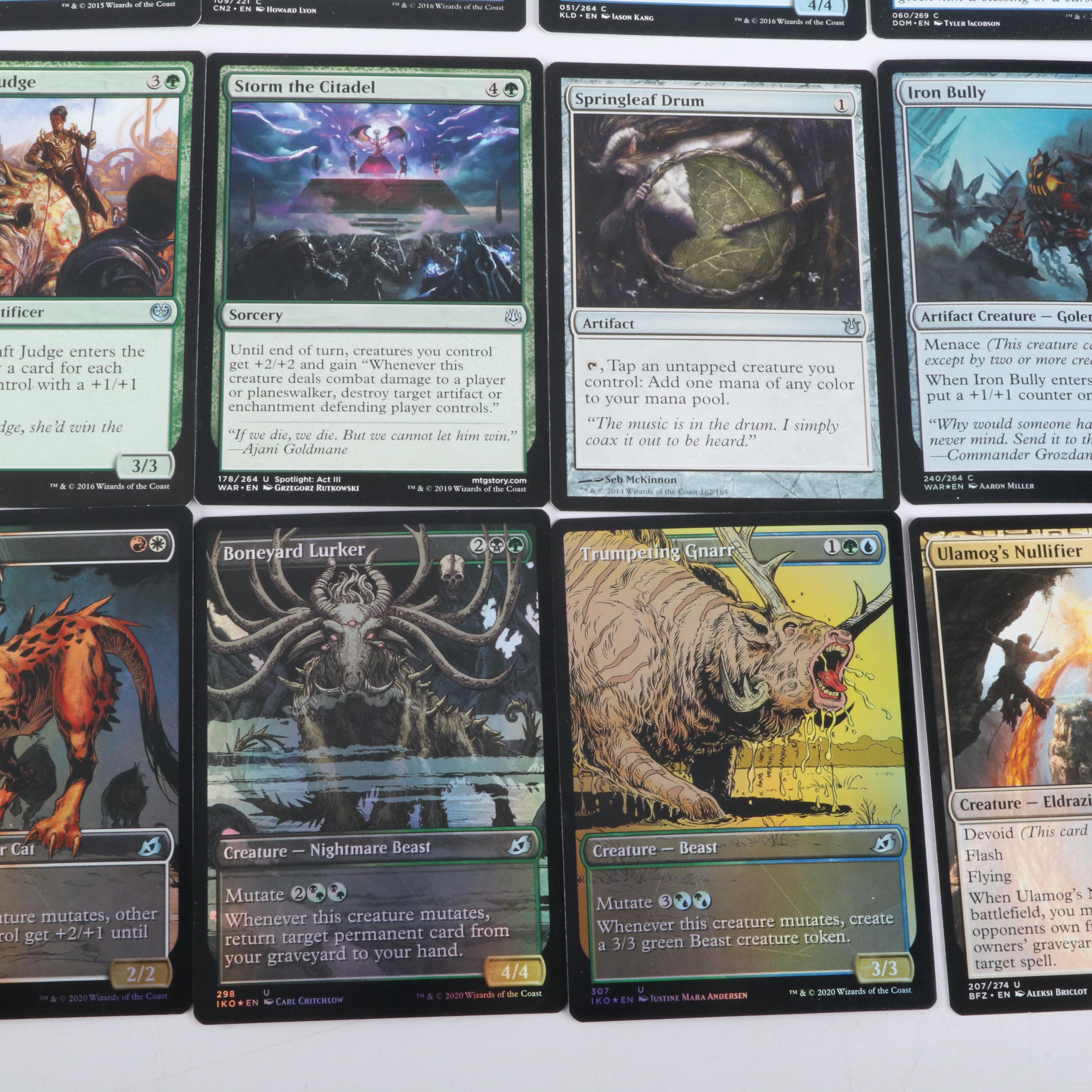 Magic: The Gathering Trading Card Collection with Foils and More, 1990s-2020s
