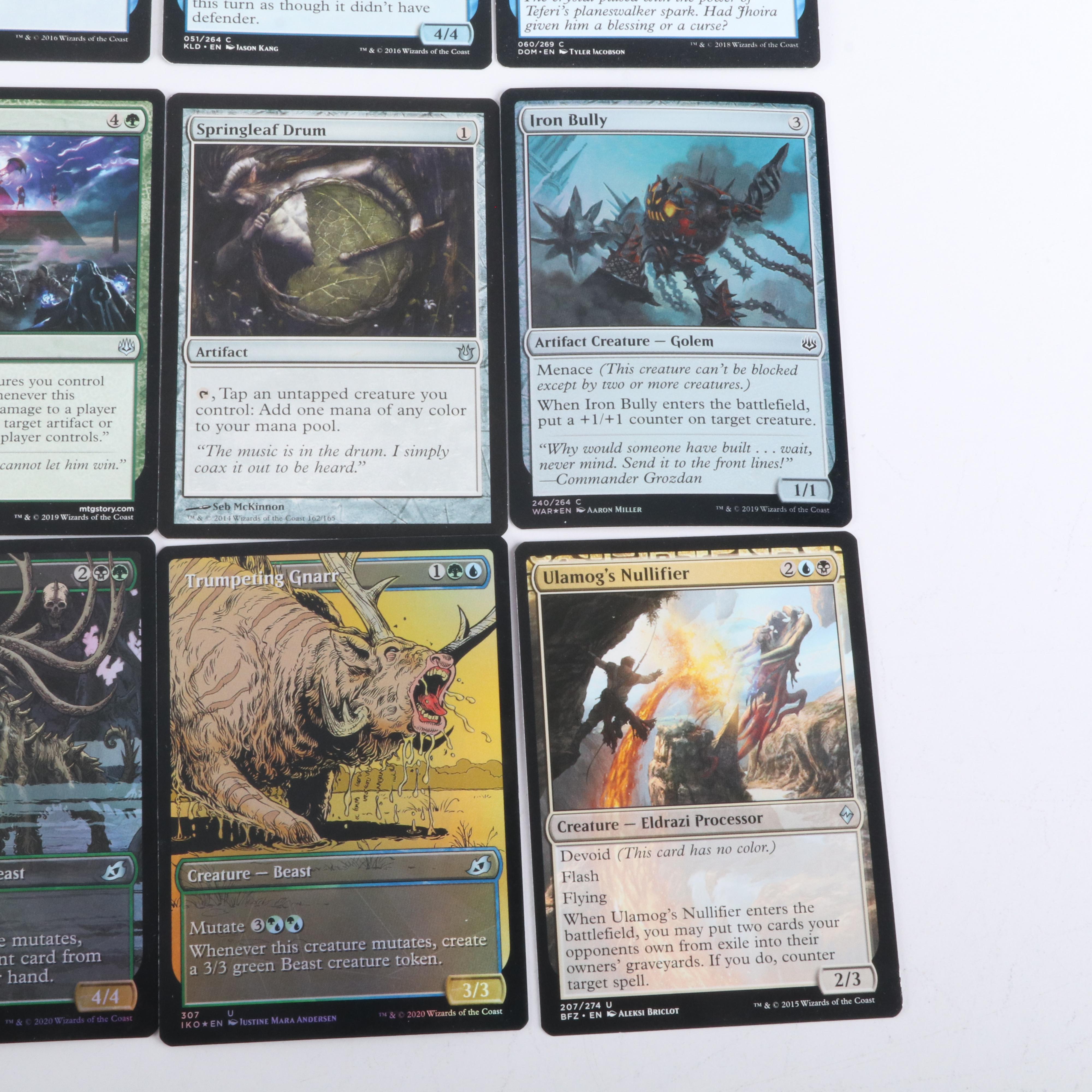 Magic: The Gathering Trading Card Collection with Foils and More, 1990s-2020s