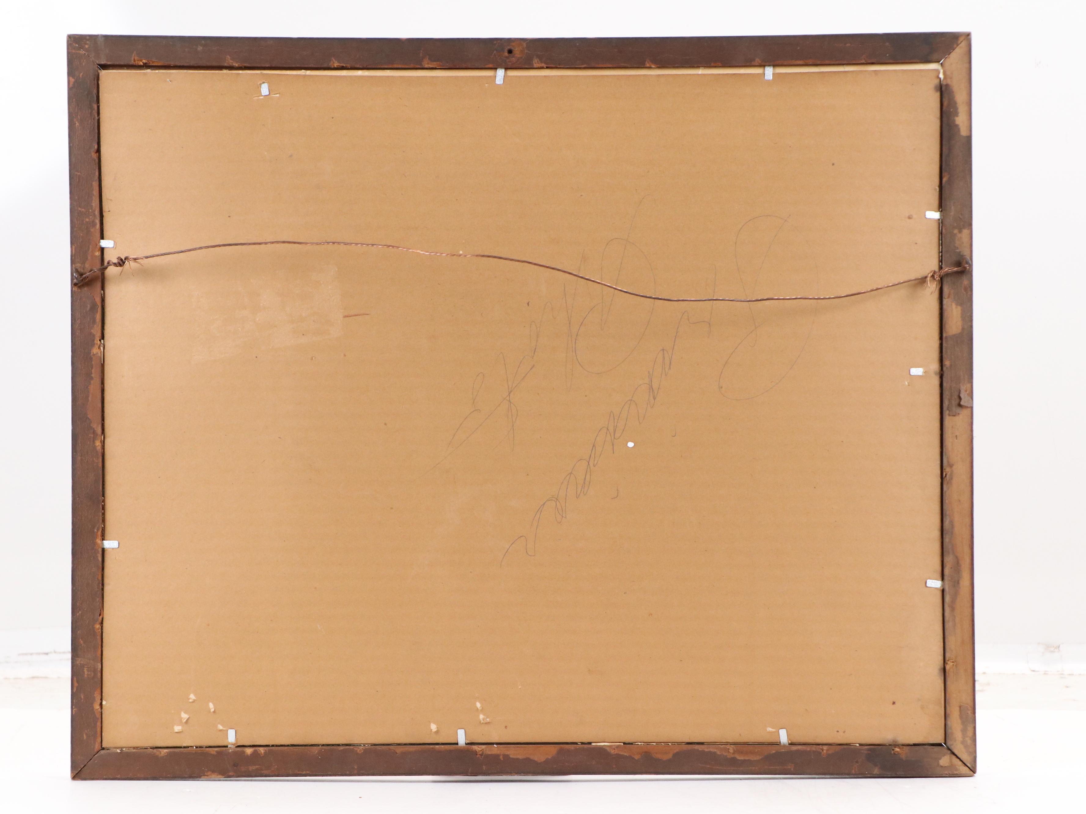 Offset Lithograph "The Lockheed Hudson Reconnaissance Bomber," Mid-20th Century