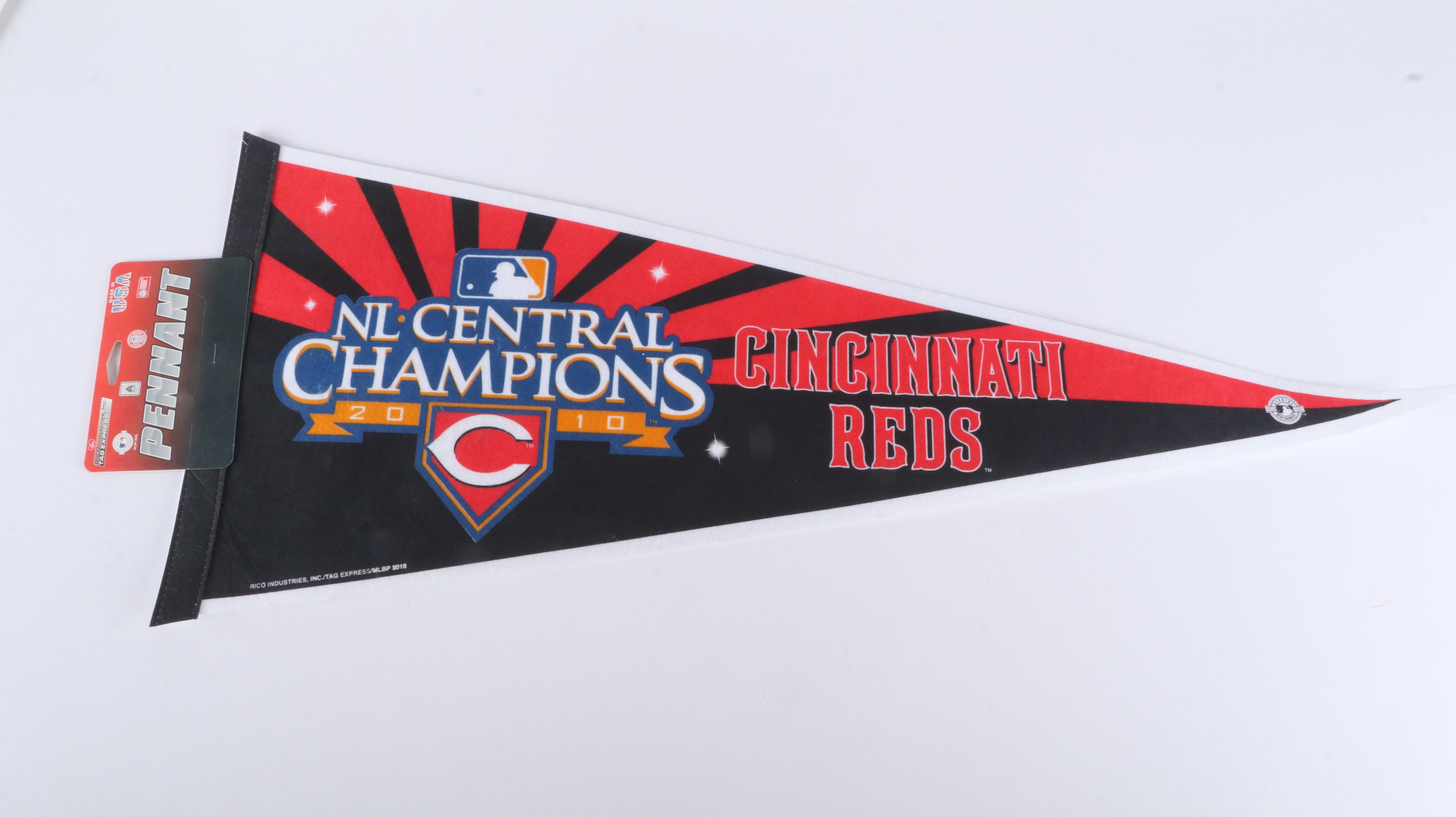 Cincinnati Bengals and Reds Pennants with Wall Decor and More,