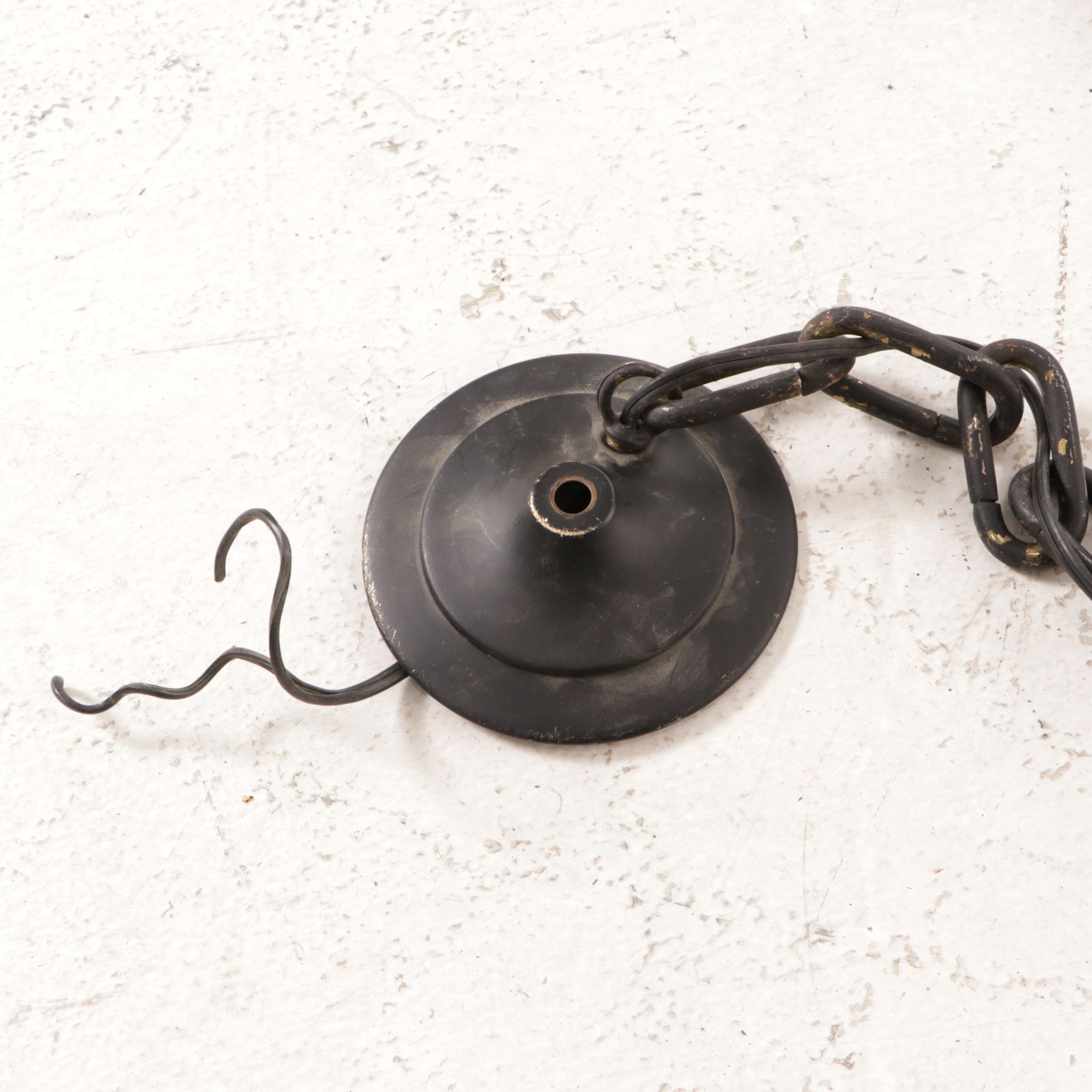 Gothic Style Dragon Motif Wrought Iron Crown Chandelier