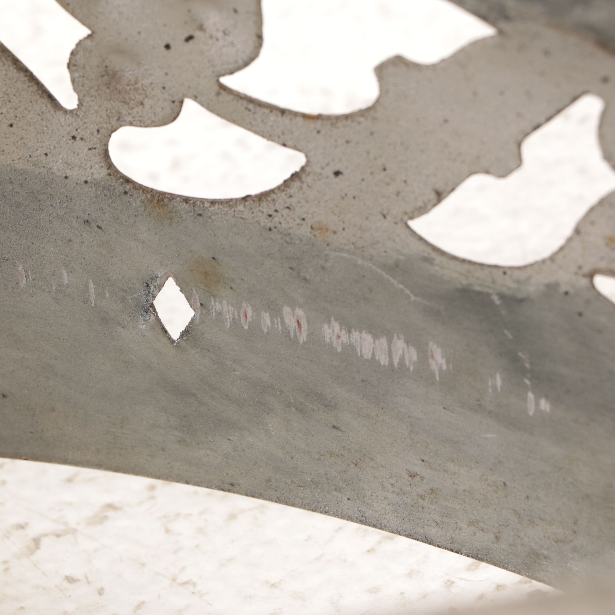 Gothic Style Dragon Motif Wrought Iron Crown Chandelier