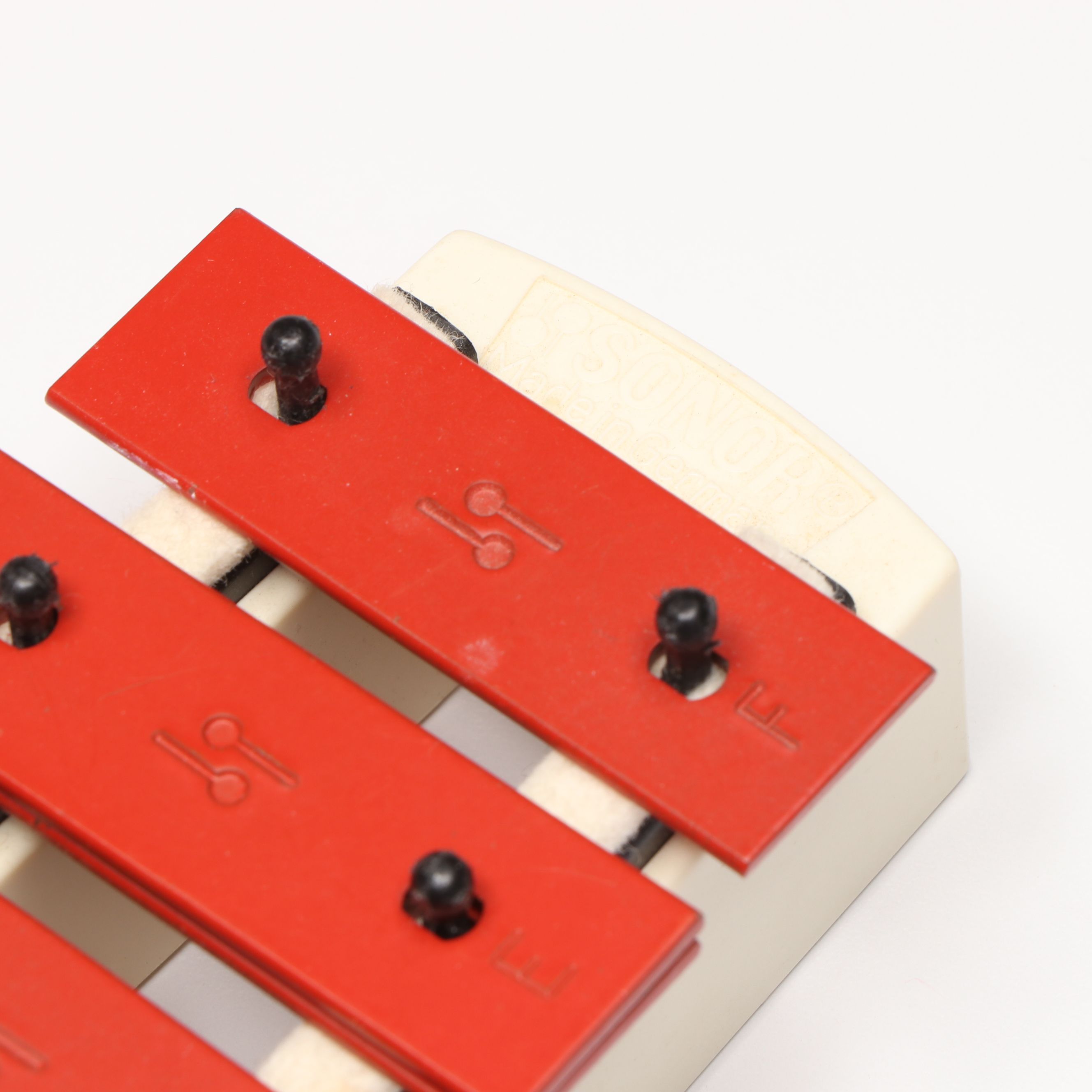 Brio Wooden Clown Pull Toy with More Vintage Children's Instruments and Toys