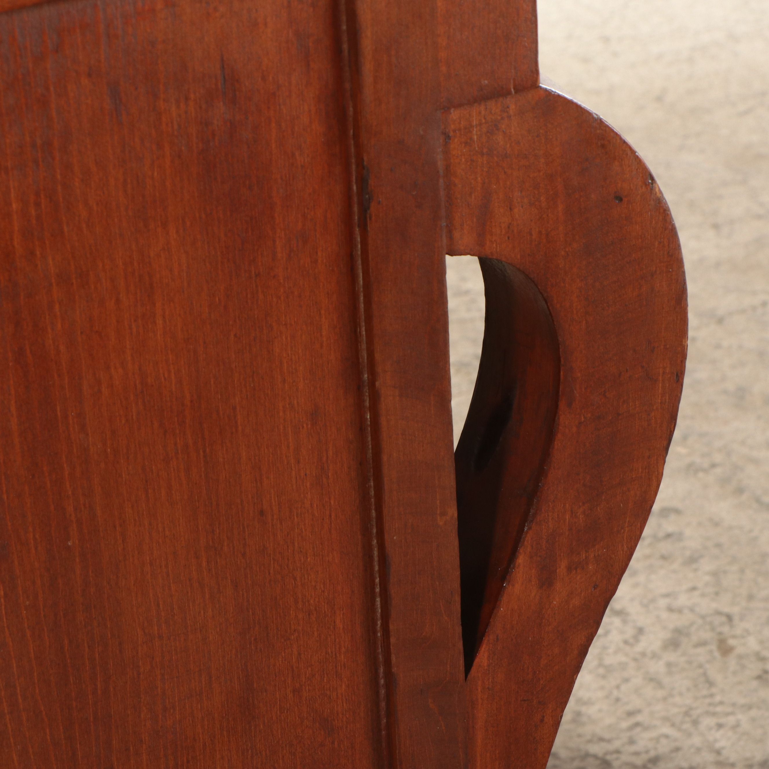 American Empire Style Mahogany Chest of Drawers, Mid to Late 19th Century