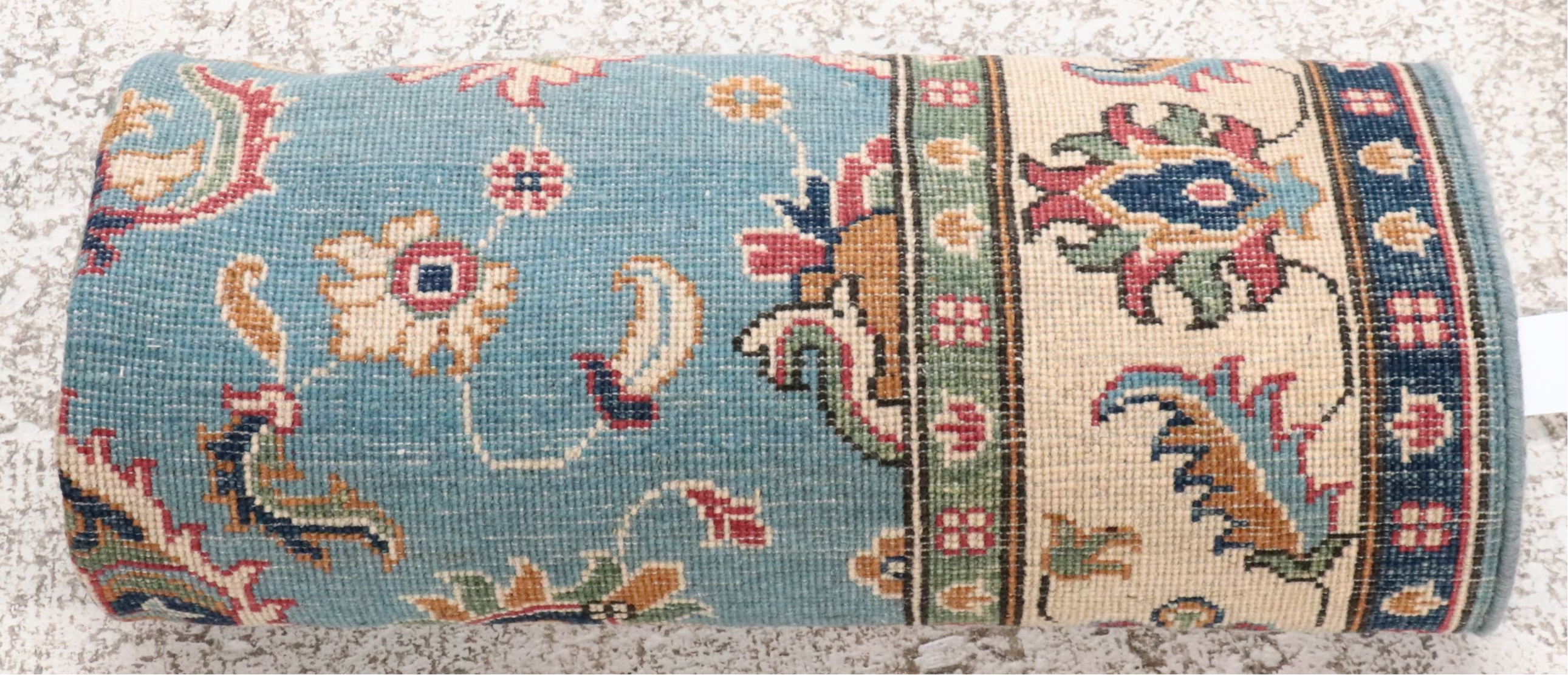 3'10 x 6'1 Hand-Knotted Afghan Kazak Area Rug