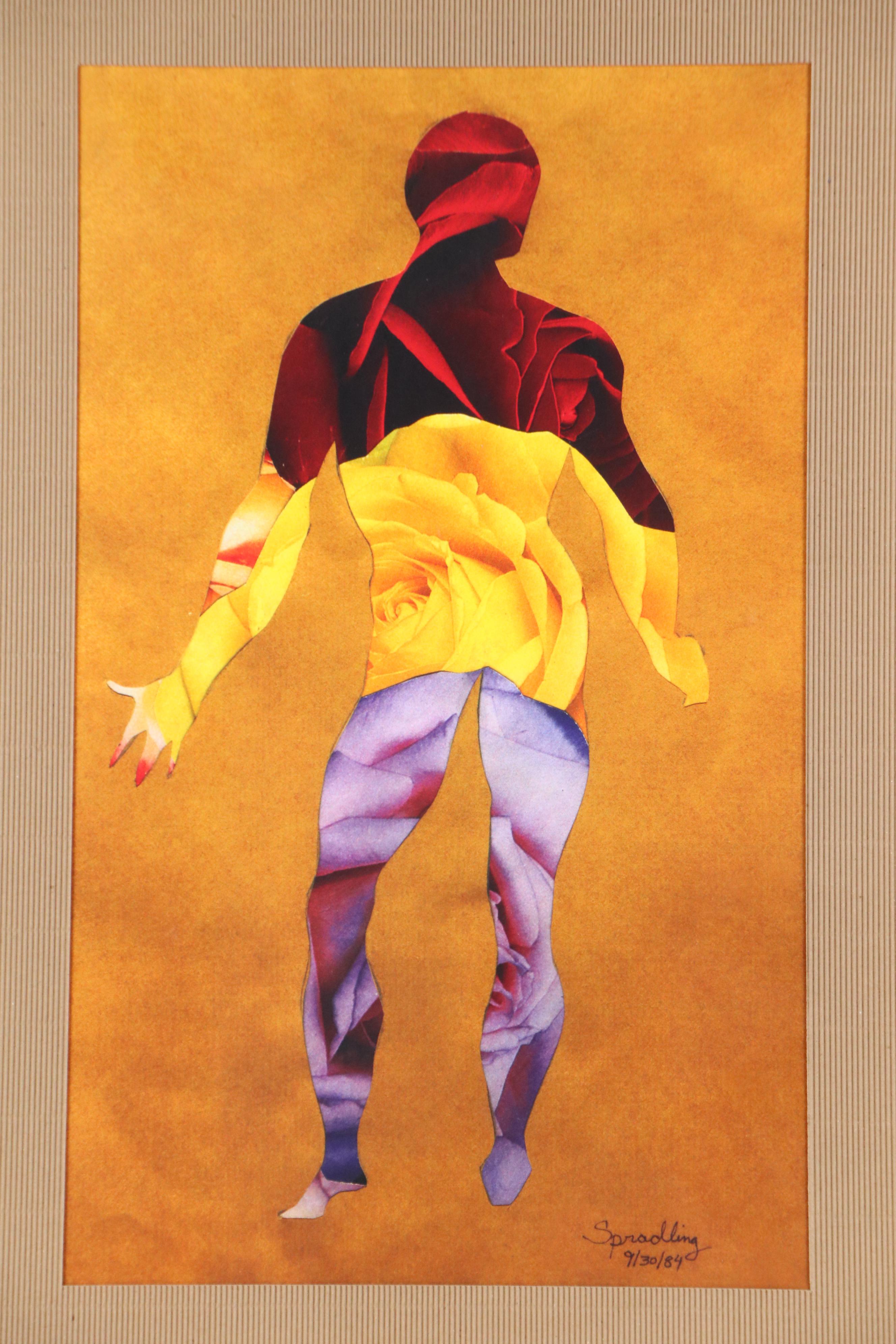 Giclée After Gary Spradling "A Rose by Any Other Man is a Man," 21st Century