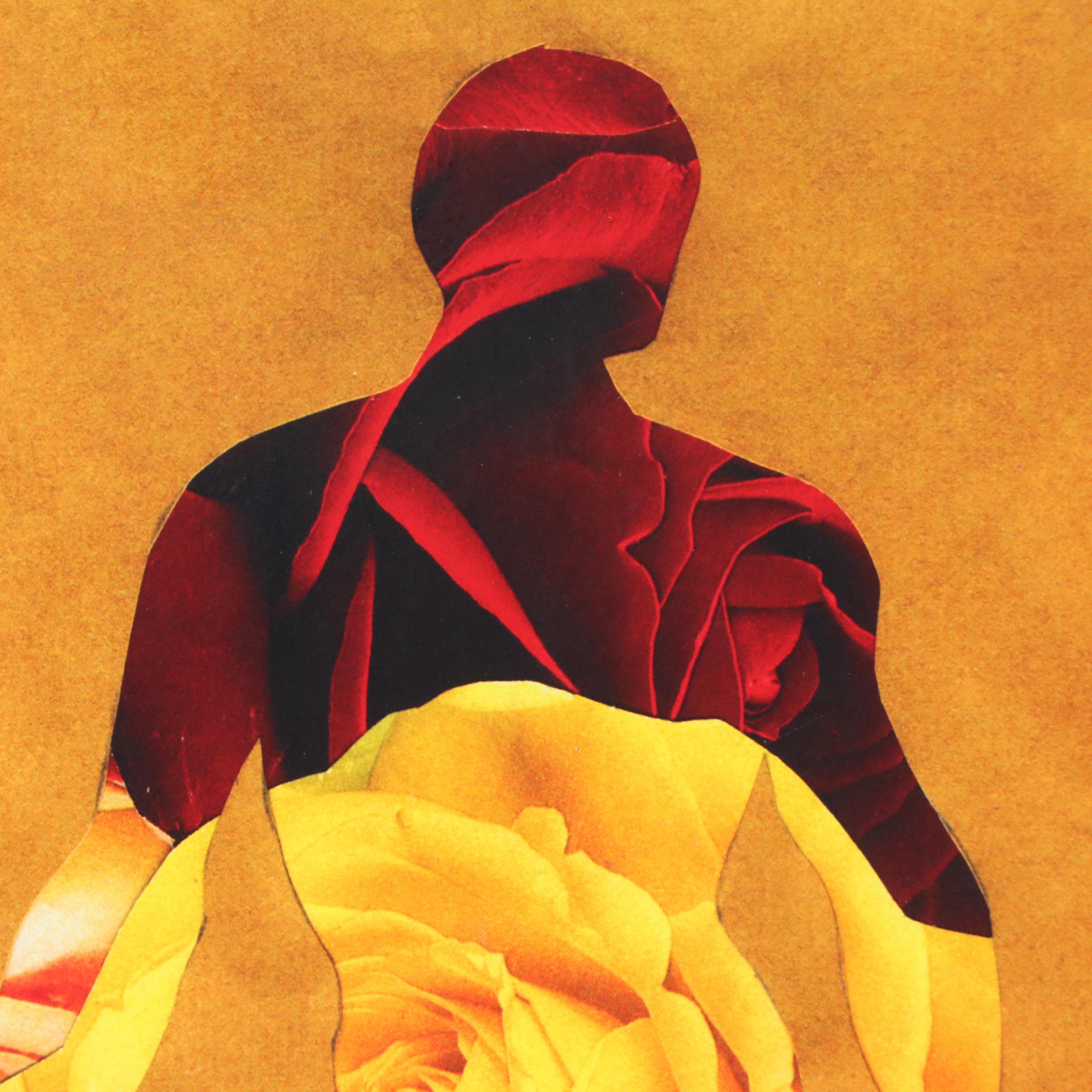 Giclée After Gary Spradling "A Rose by Any Other Man is a Man," 21st Century