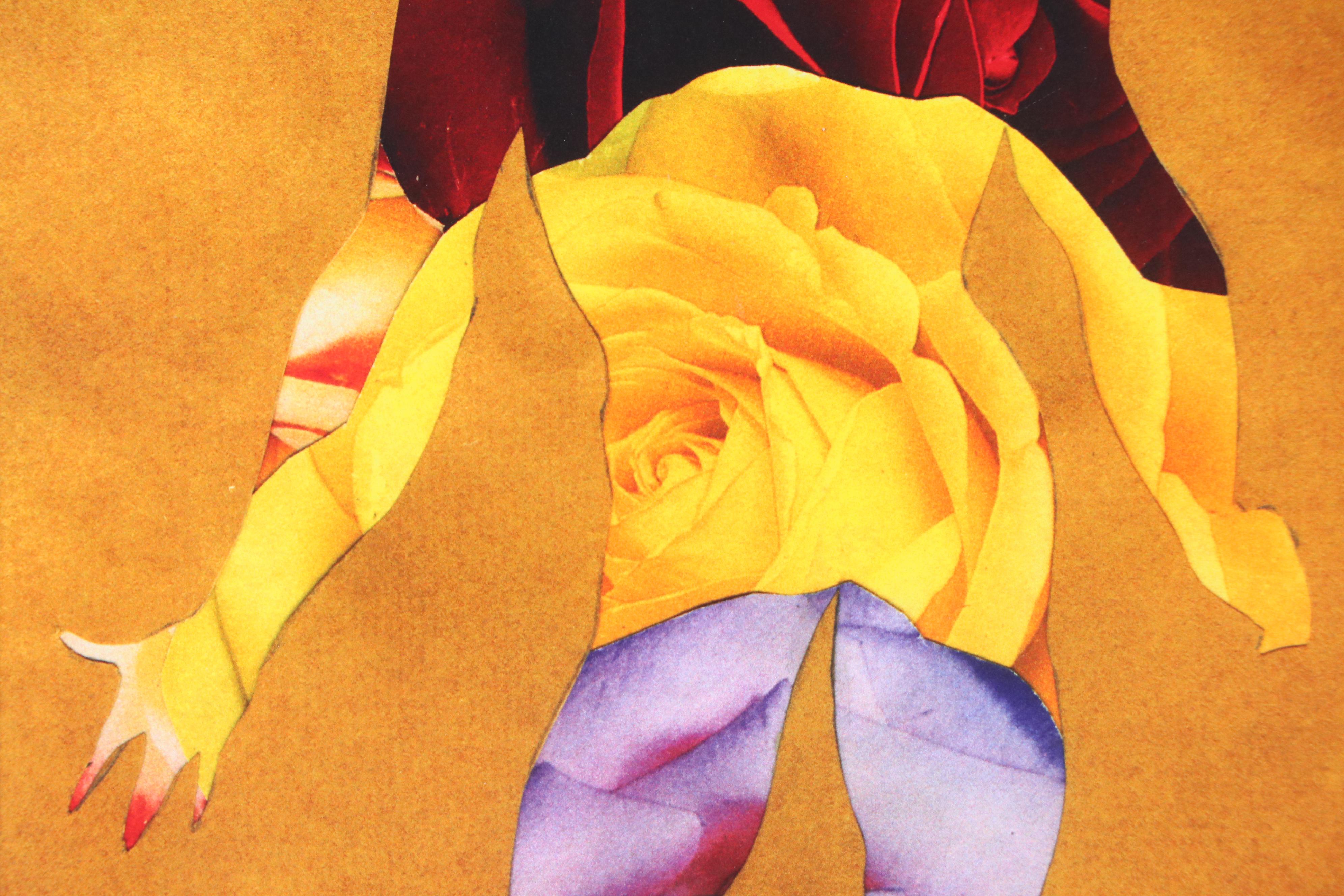 Giclée After Gary Spradling "A Rose by Any Other Man is a Man," 21st Century
