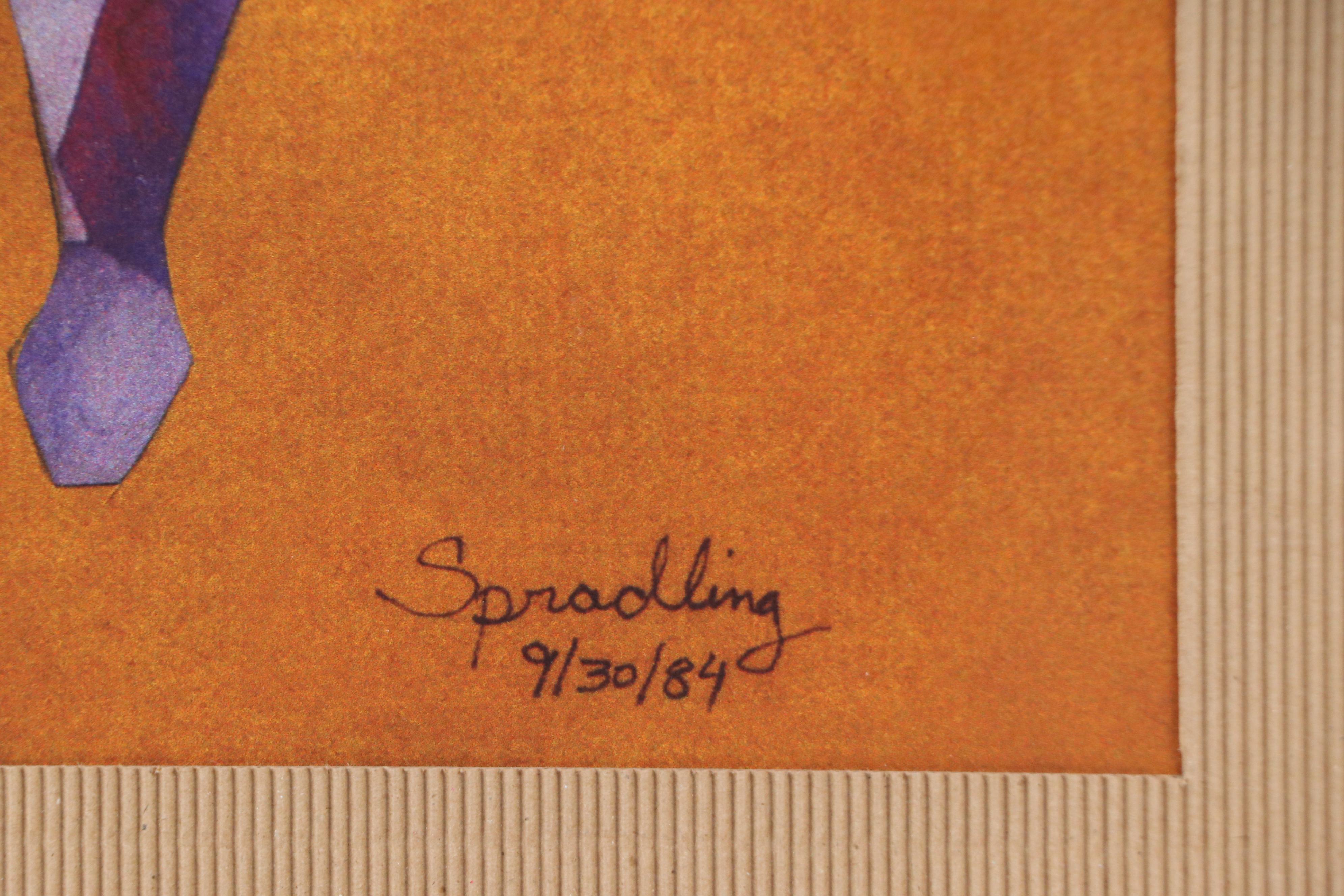 Giclée After Gary Spradling "A Rose by Any Other Man is a Man," 21st Century