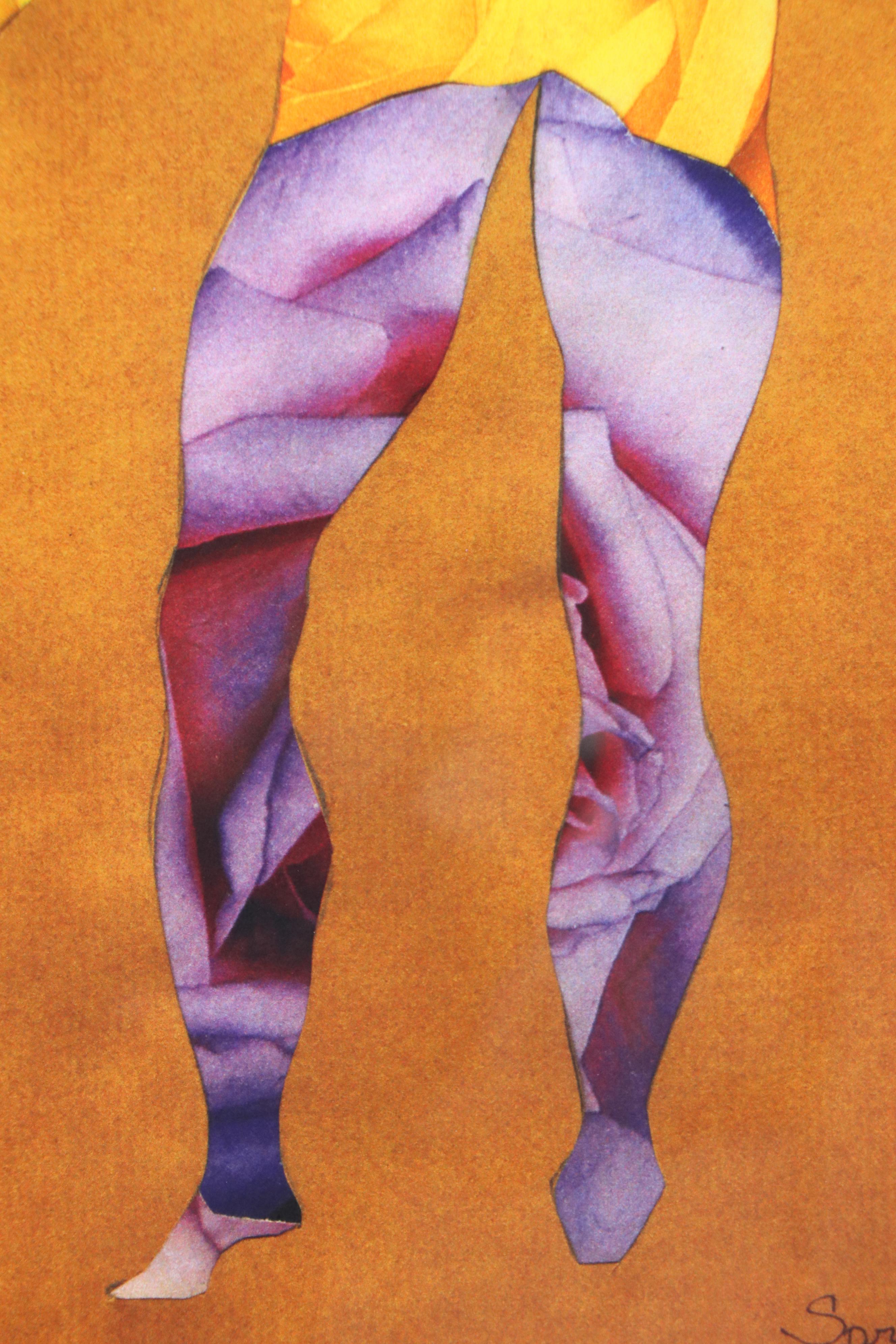 Giclée After Gary Spradling "A Rose by Any Other Man is a Man," 21st Century