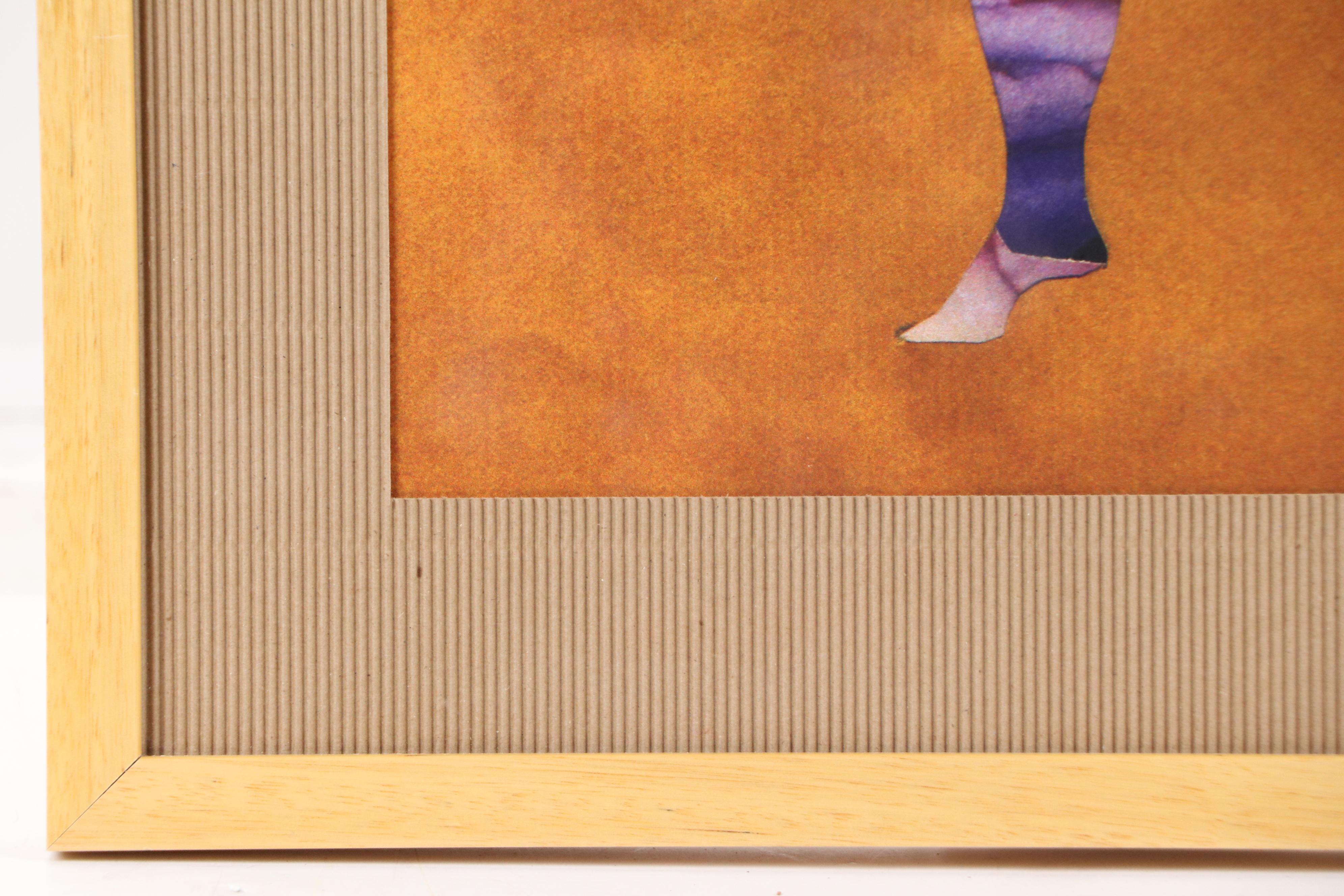 Giclée After Gary Spradling "A Rose by Any Other Man is a Man," 21st Century