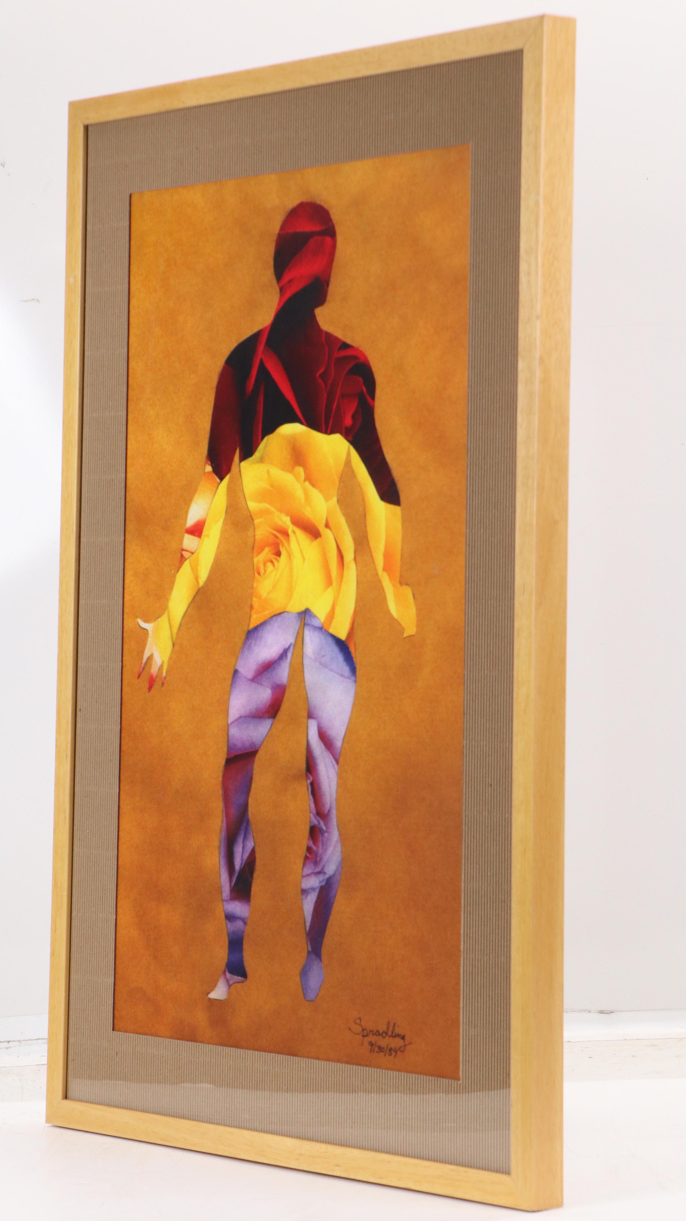 Giclée After Gary Spradling "A Rose by Any Other Man is a Man," 21st Century