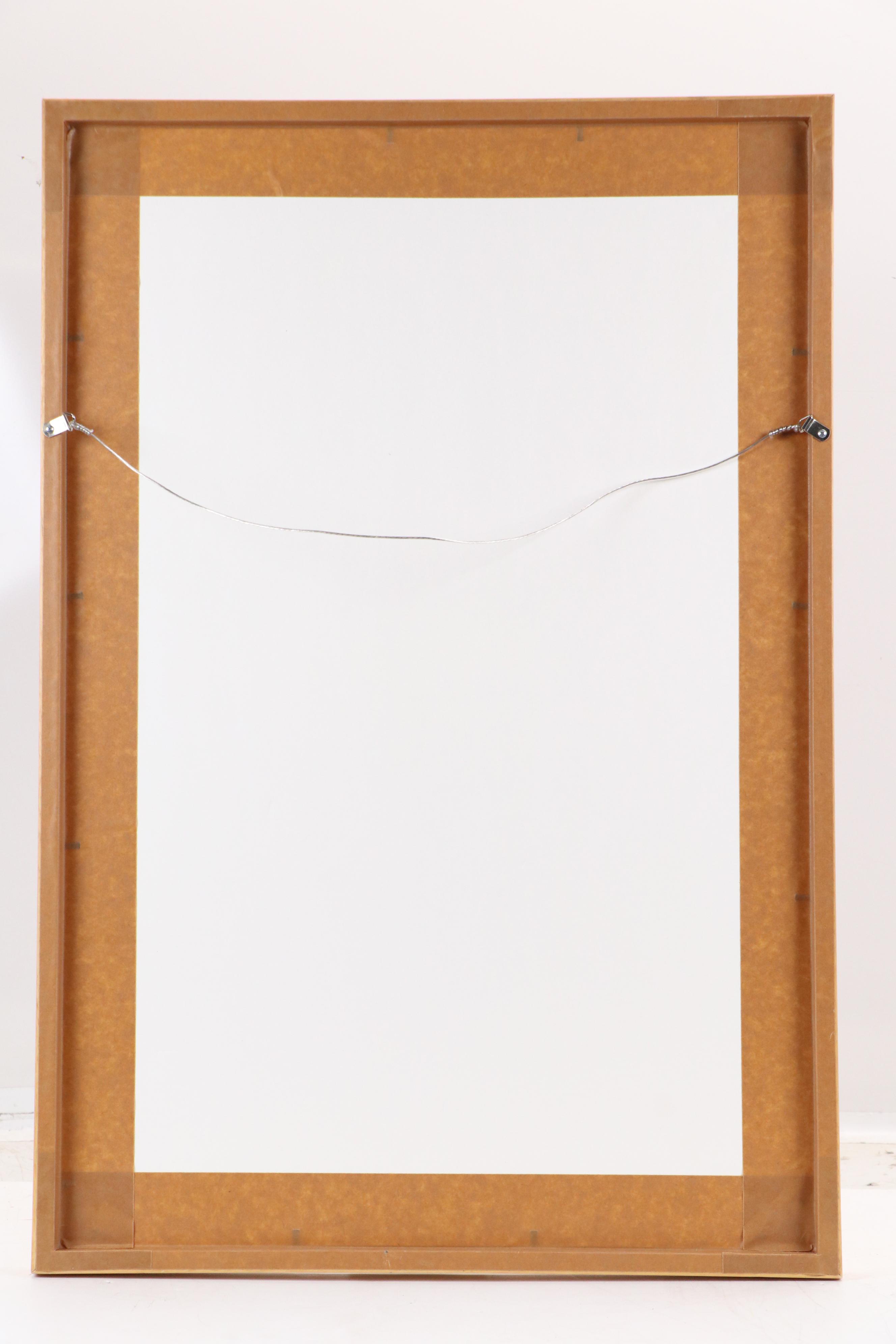 Giclée After Gary Spradling "A Rose by Any Other Man is a Man," 21st Century