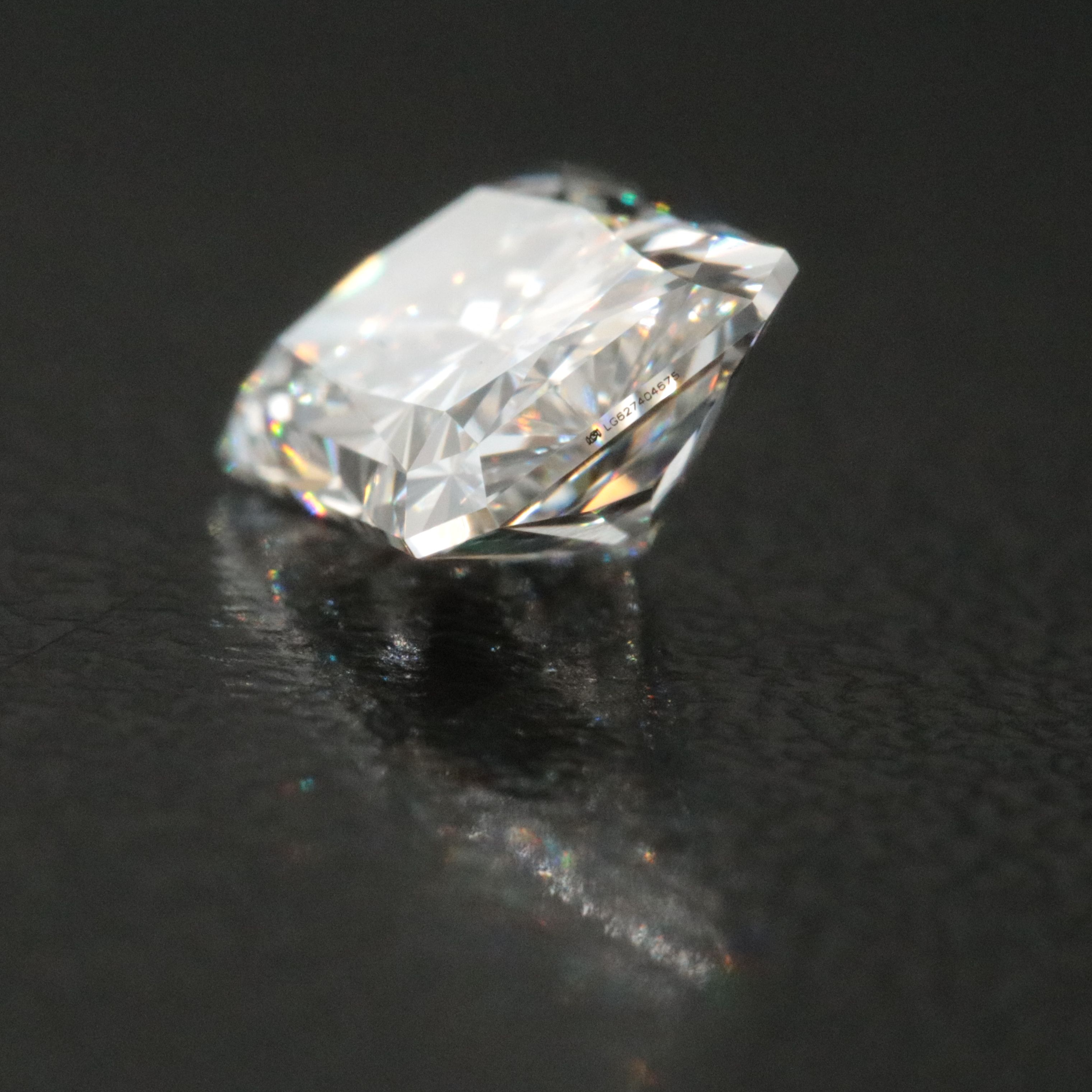 Loose 1.21 CT Lab Grown Diamond with IGI Report