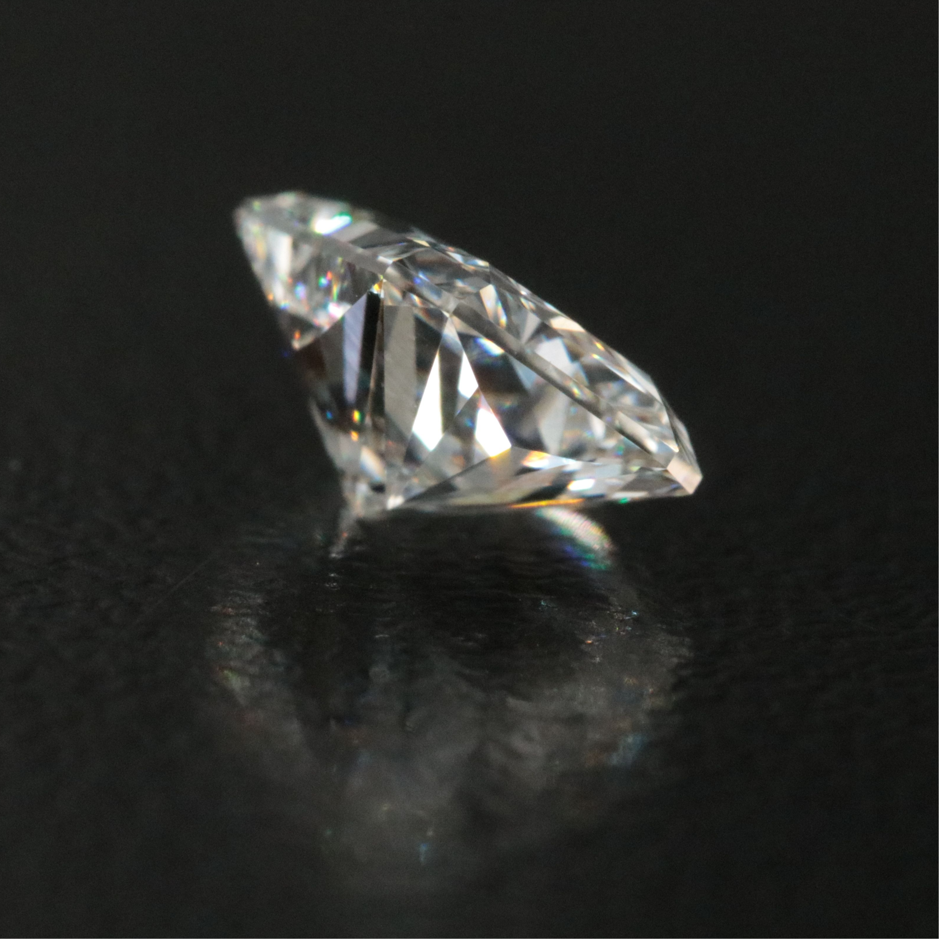 Loose 1.21 CT Lab Grown Diamond with IGI Report