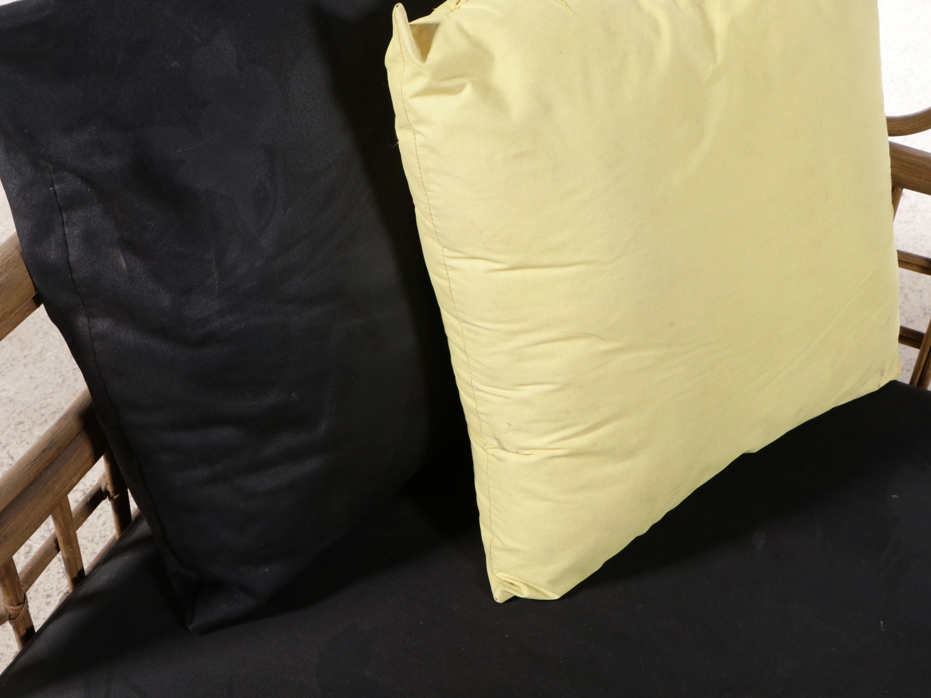 Brighton Pavilion Style Rattan Patio Sofa