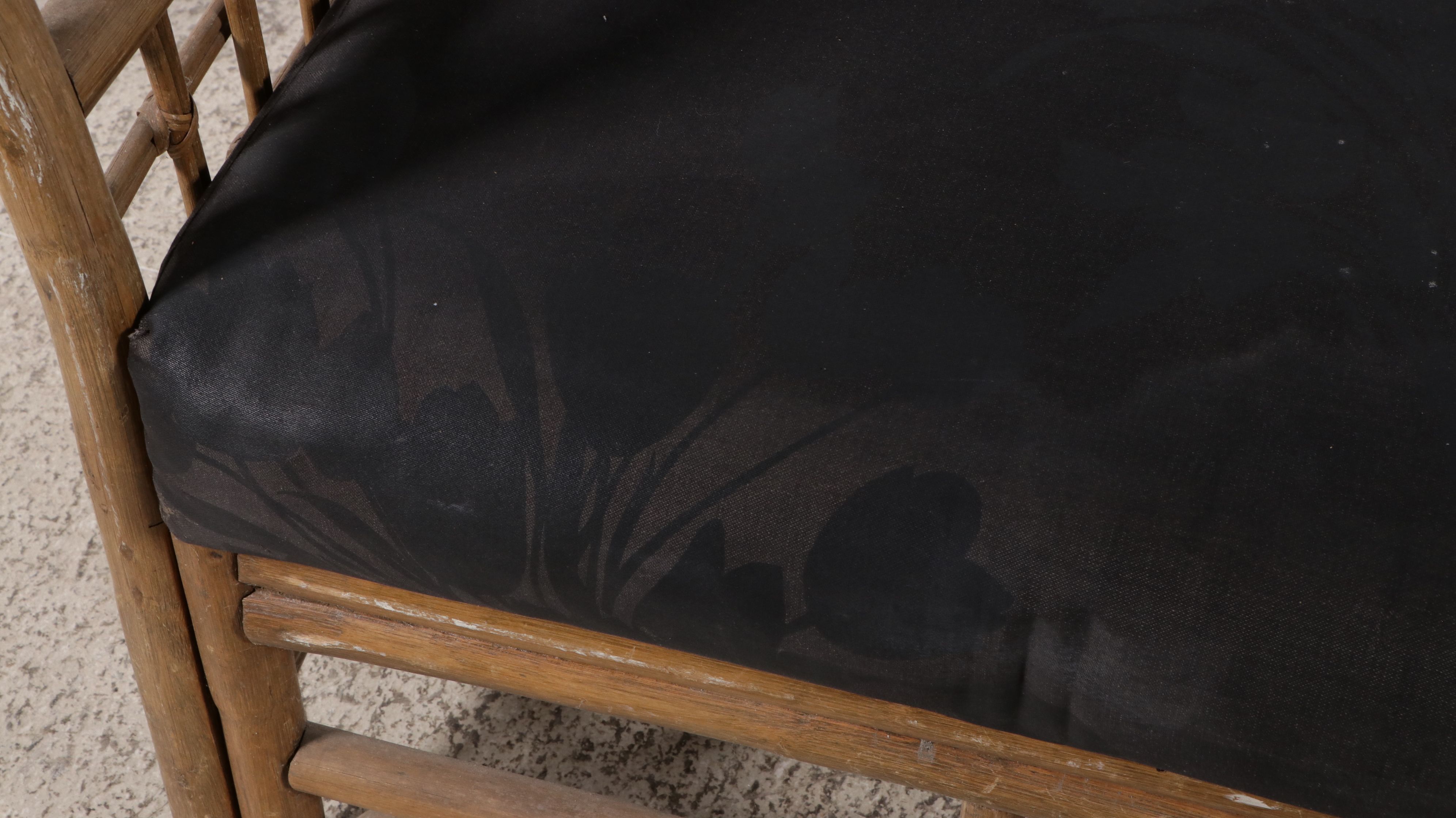 Brighton Pavilion Style Rattan Patio Sofa