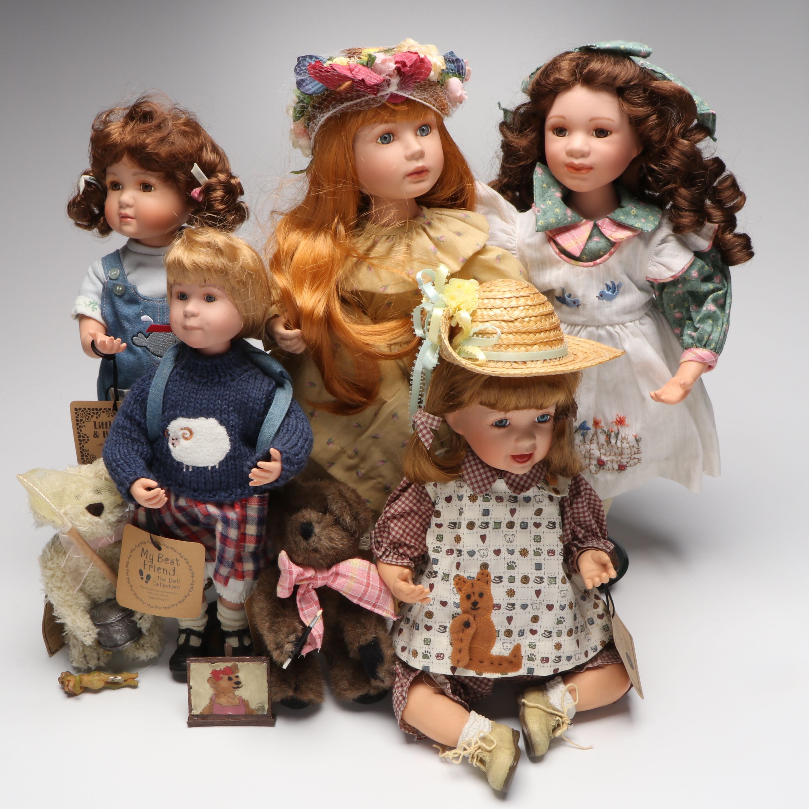 The Boyds Collection Ltd. Limited Edition Dolls