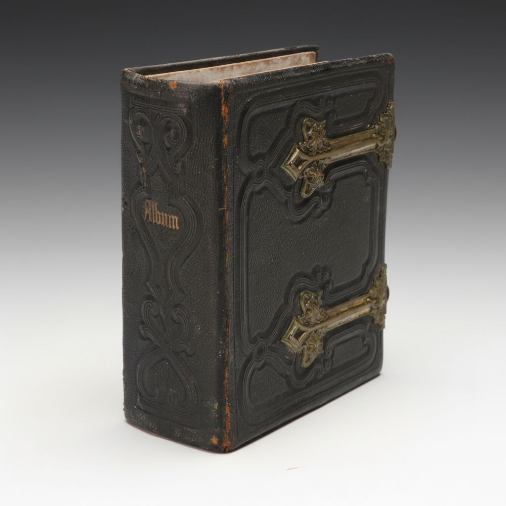 Carte de Visite with Other Portraits of Men, Women and Children, 19th Century