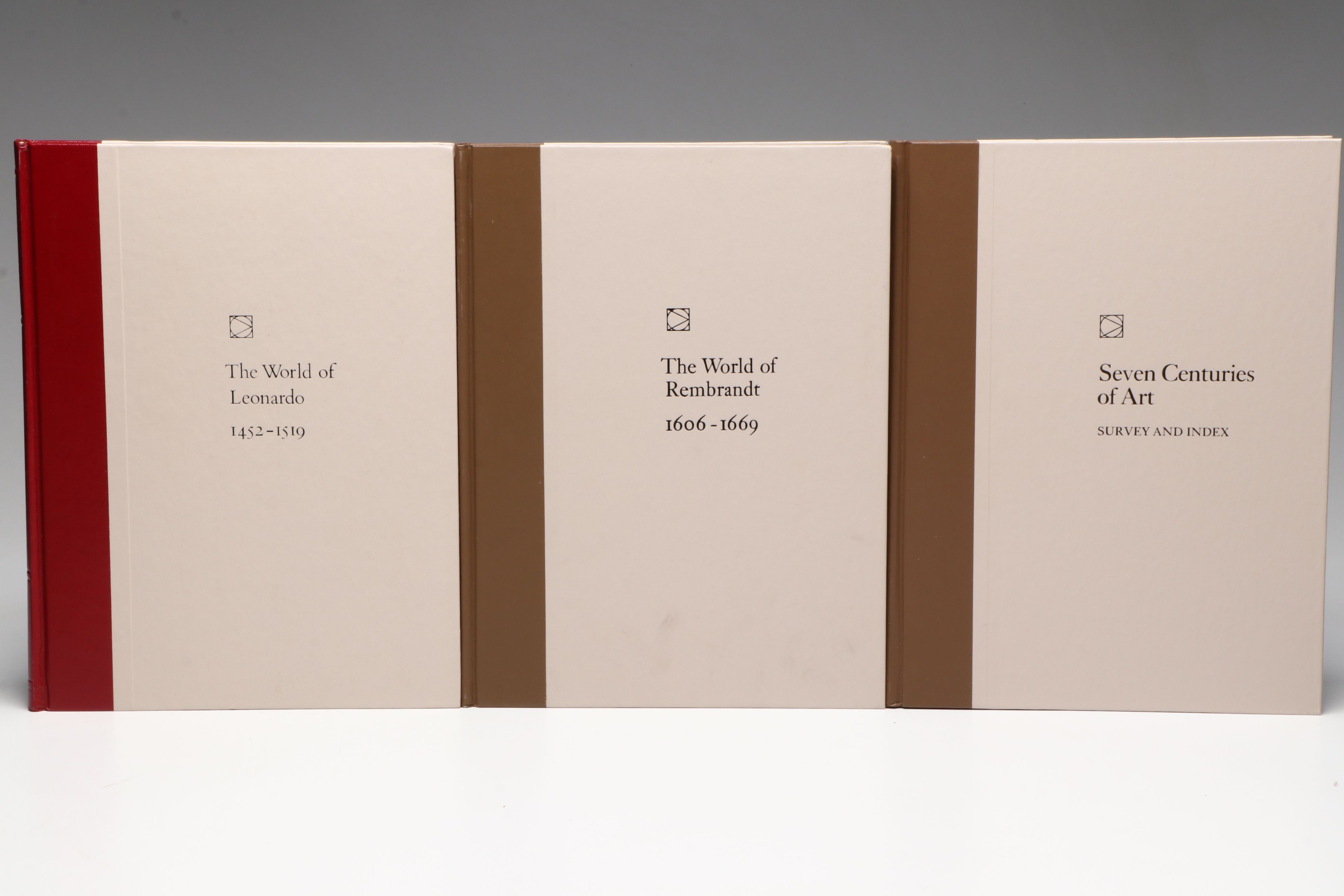 Time-Life Library of Art "The World of" Art Books, Mid to Late 20th Century