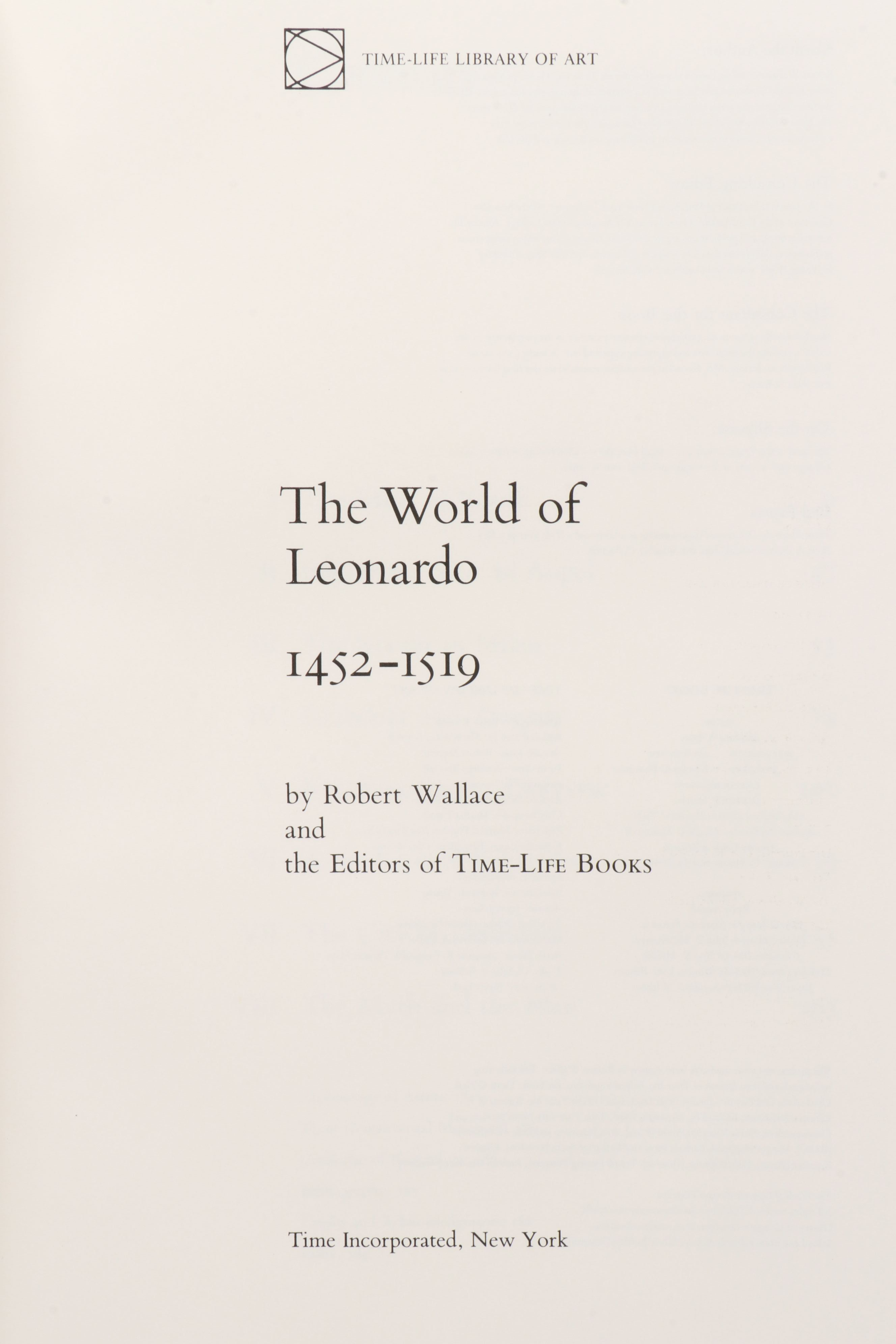 Time-Life Library of Art "The World of" Art Books, Mid to Late 20th Century