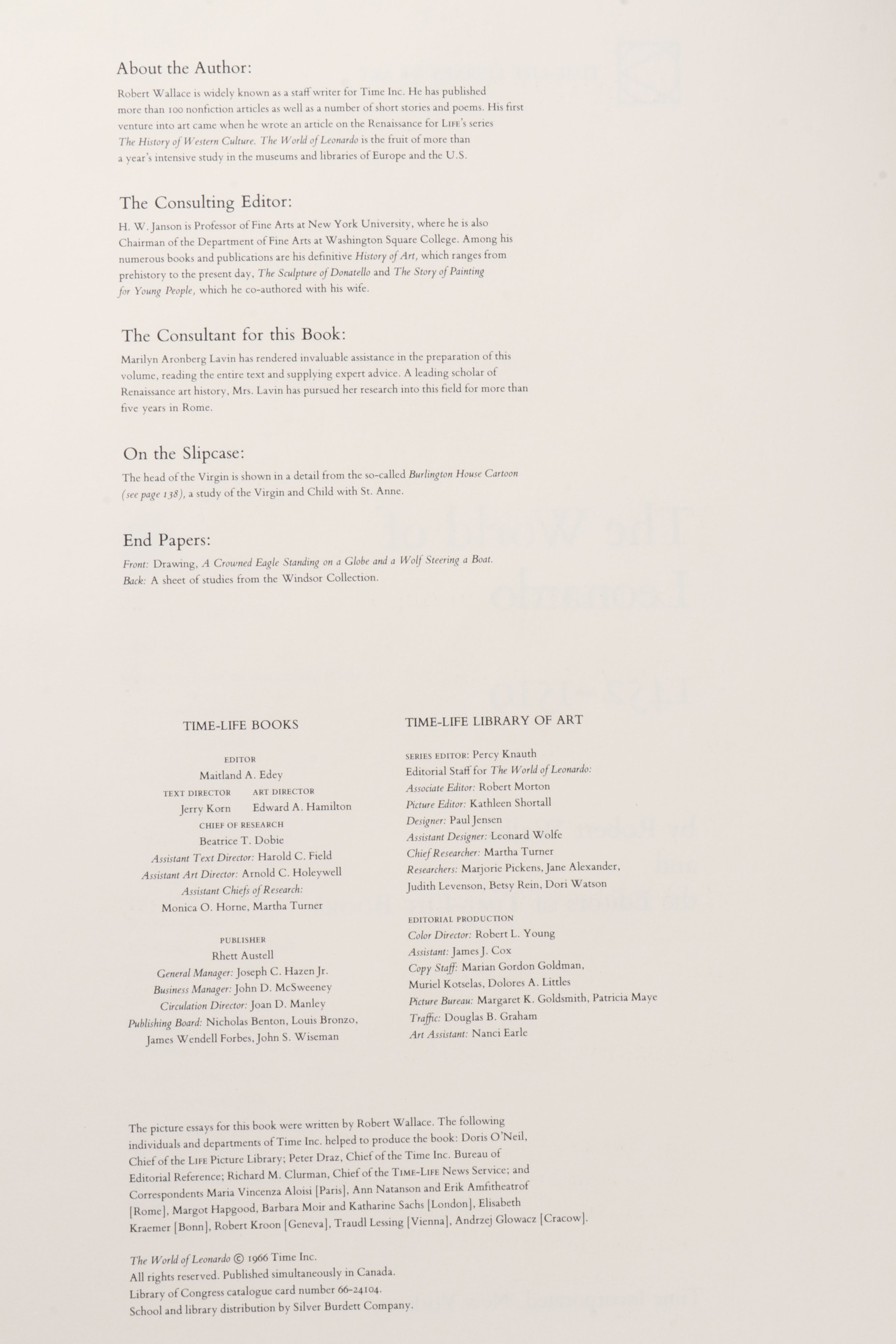 Time-Life Library of Art "The World of" Art Books, Mid to Late 20th Century