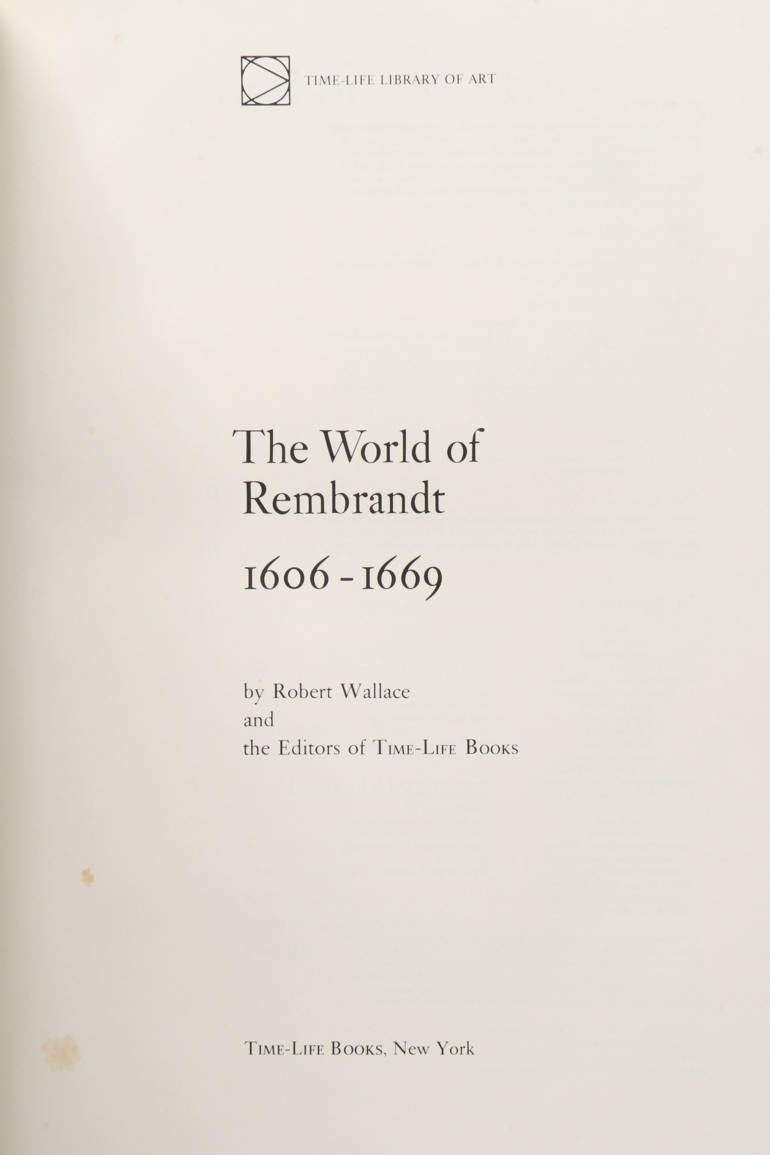Time-Life Library of Art "The World of" Art Books, Mid to Late 20th Century