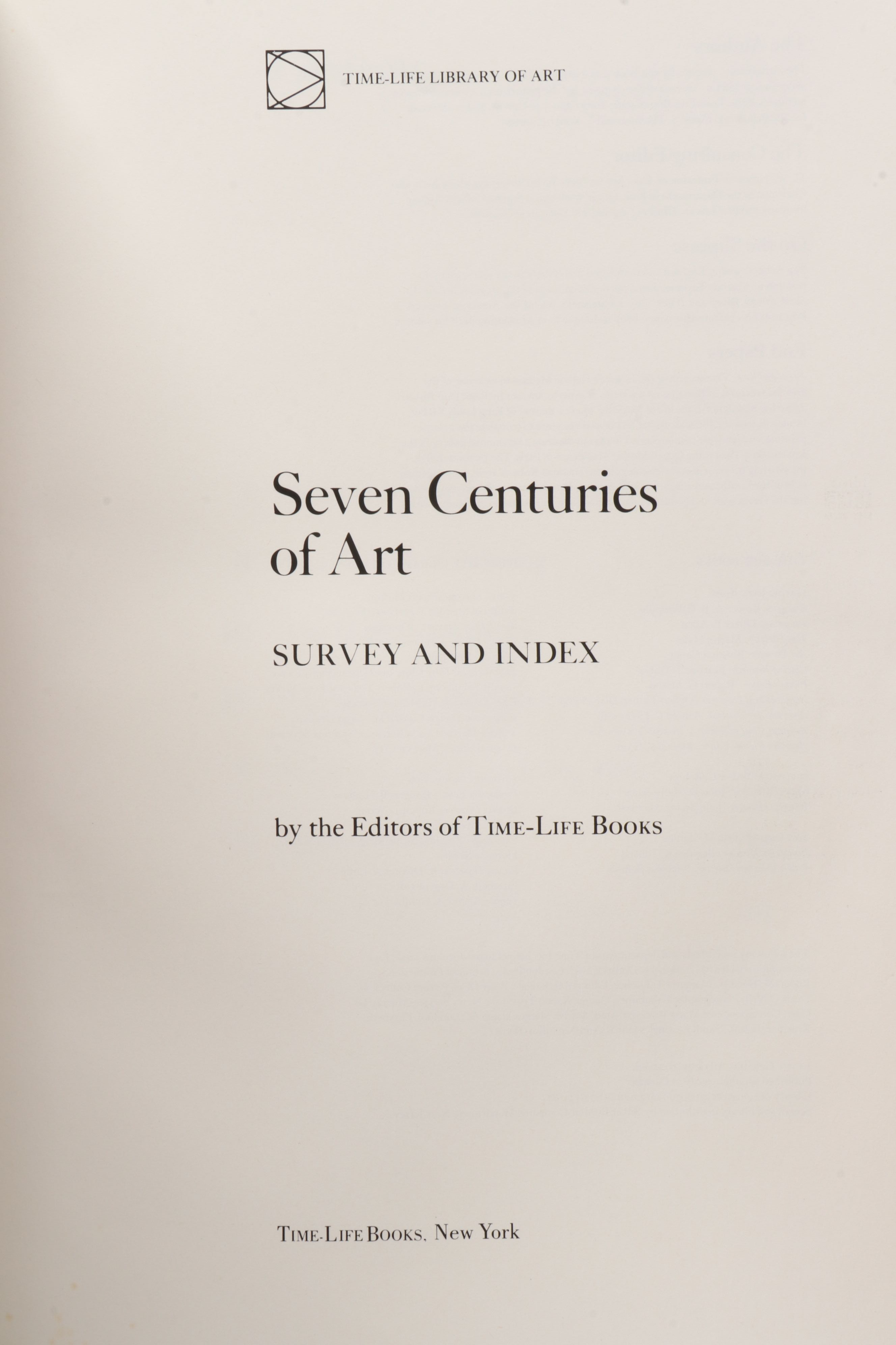 Time-Life Library of Art "The World of" Art Books, Mid to Late 20th Century