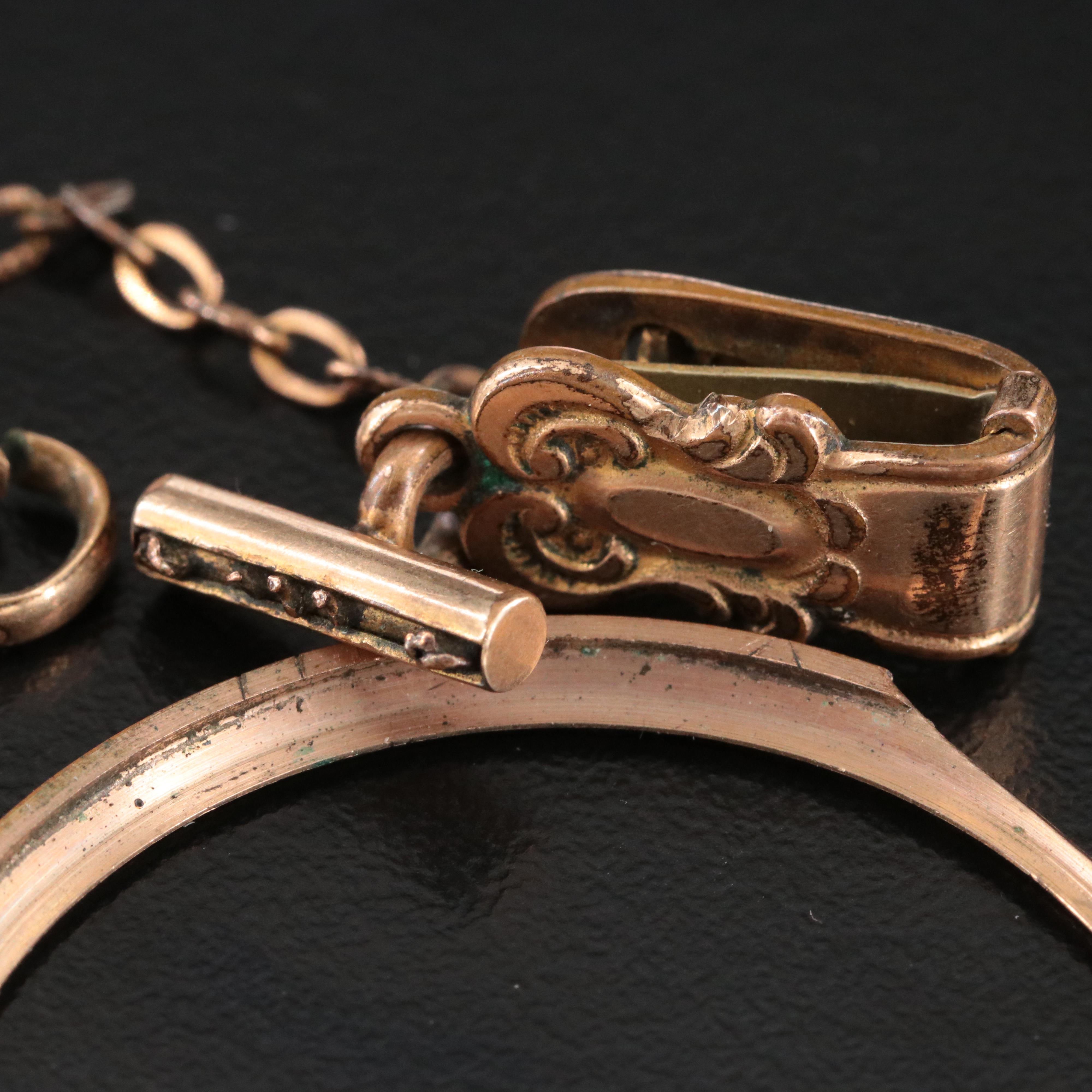 American Waltham Gold-Filled Pocket Watch