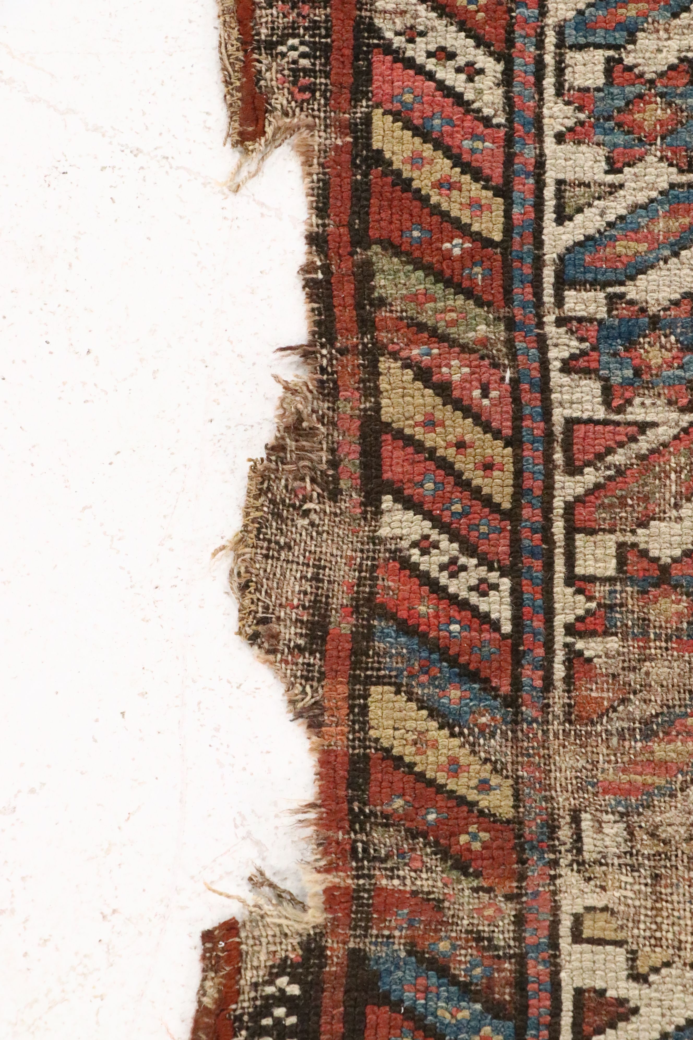 3'5 x 7'2 Hand-Knotted Caucasian Genji Long Rug