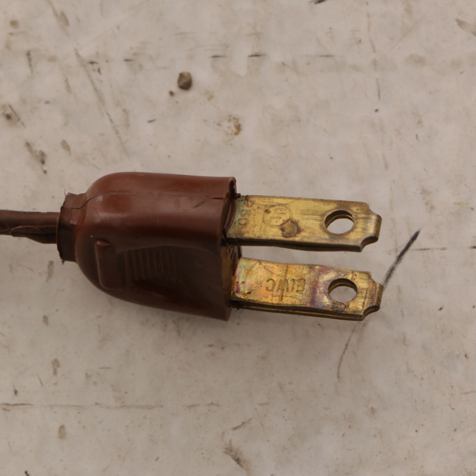 Mid Century Modern Striped Ceramic Table Lamps with Natural Fiber Pleated Shades