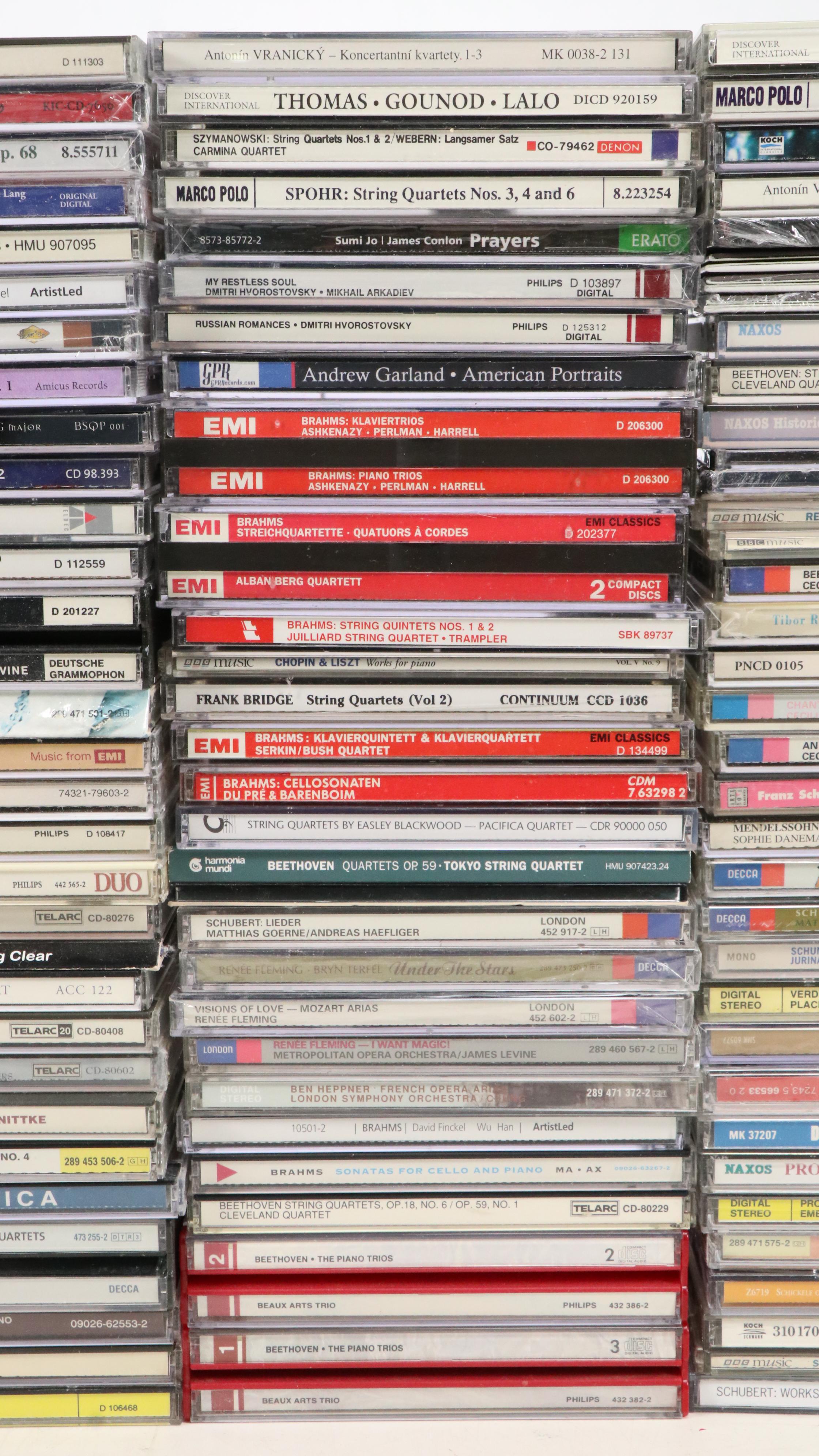 Classical String Quartets, Concertos, Symphonies and Operas in CD Collection