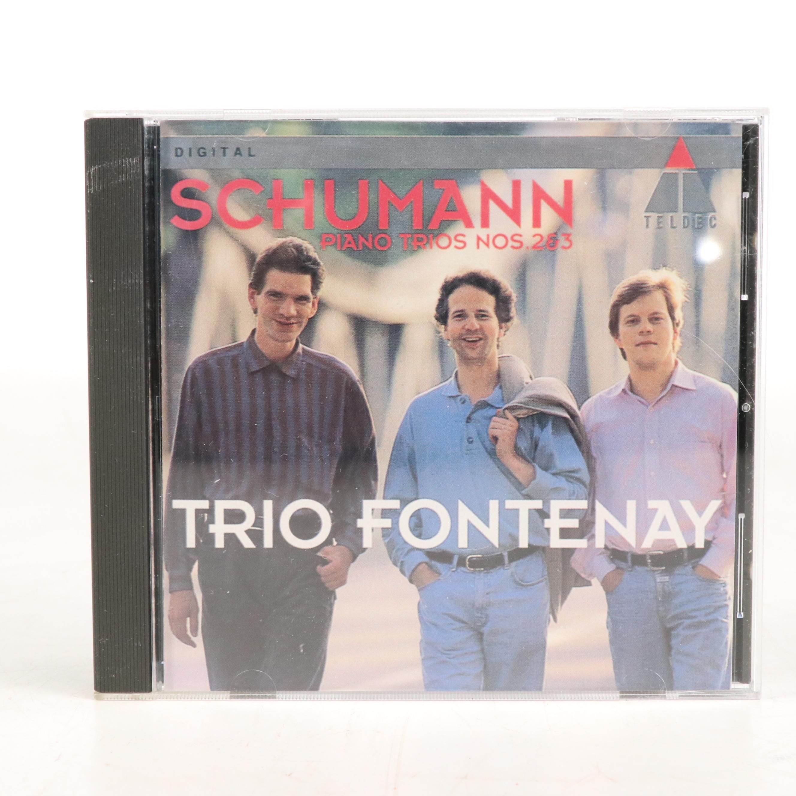 Classical String Quartets, Concertos, Symphonies and Operas in CD Collection