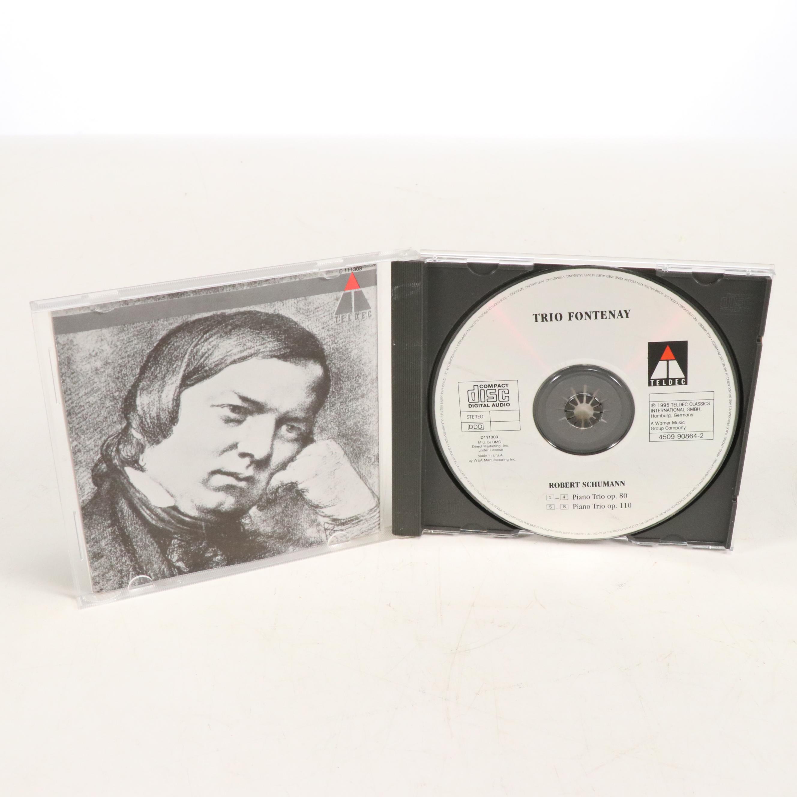 Classical String Quartets, Concertos, Symphonies and Operas in CD Collection