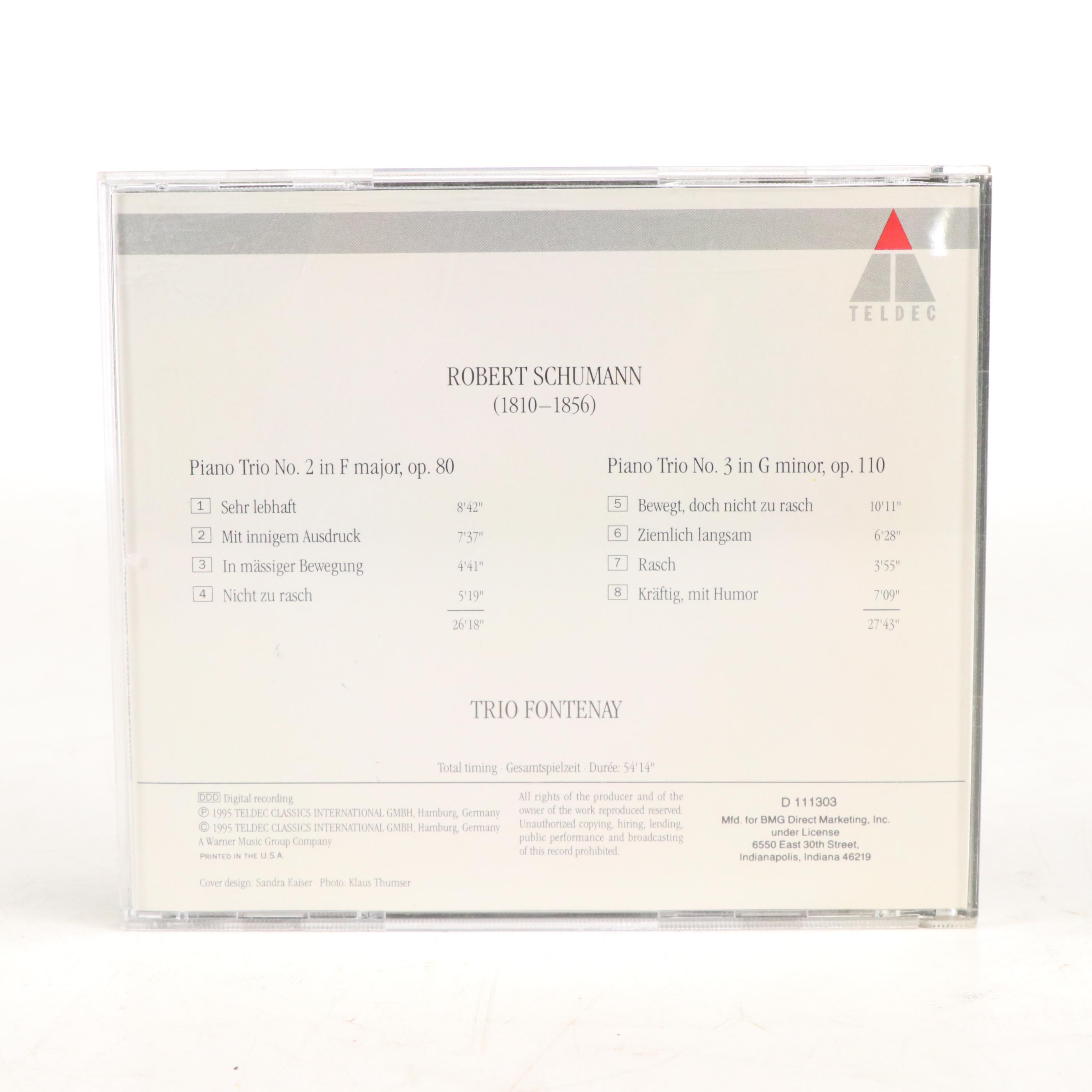 Classical String Quartets, Concertos, Symphonies and Operas in CD Collection